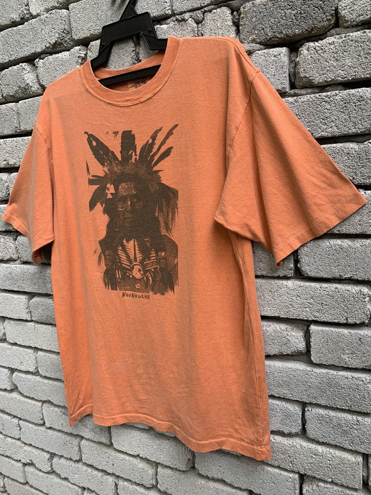 Japanese Brand × Native NouNouCHE Red Indians Native T Shirt Size US L / EU 52-54 / 3 - 4 Thumbnail