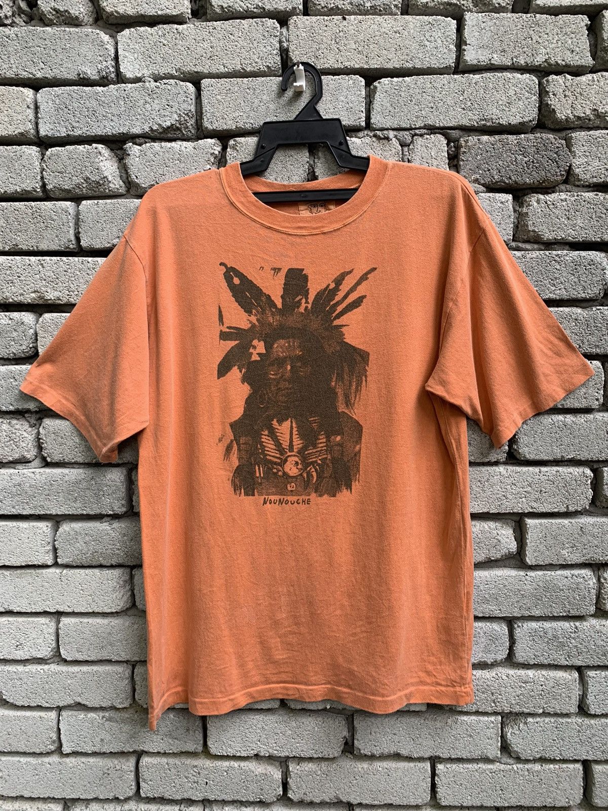 Japanese Brand × Native NouNouCHE Red Indians Native T Shirt Size US L / EU 52-54 / 3 - 2 Thumbnail