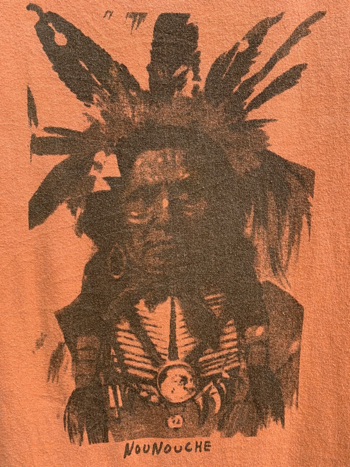 Japanese Brand × Native NouNouCHE Red Indians Native T Shirt Size US L / EU 52-54 / 3 - 8 Thumbnail