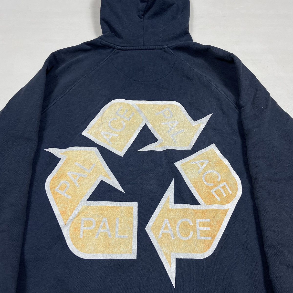 Palace RECYCLE ♻️ PALACE FADED HOODIE Size US M / EU 48-50 / 2 - 3 Thumbnail
