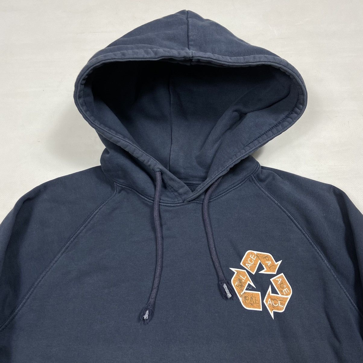Palace RECYCLE ♻️ PALACE FADED HOODIE Size US M / EU 48-50 / 2 - 6 Thumbnail