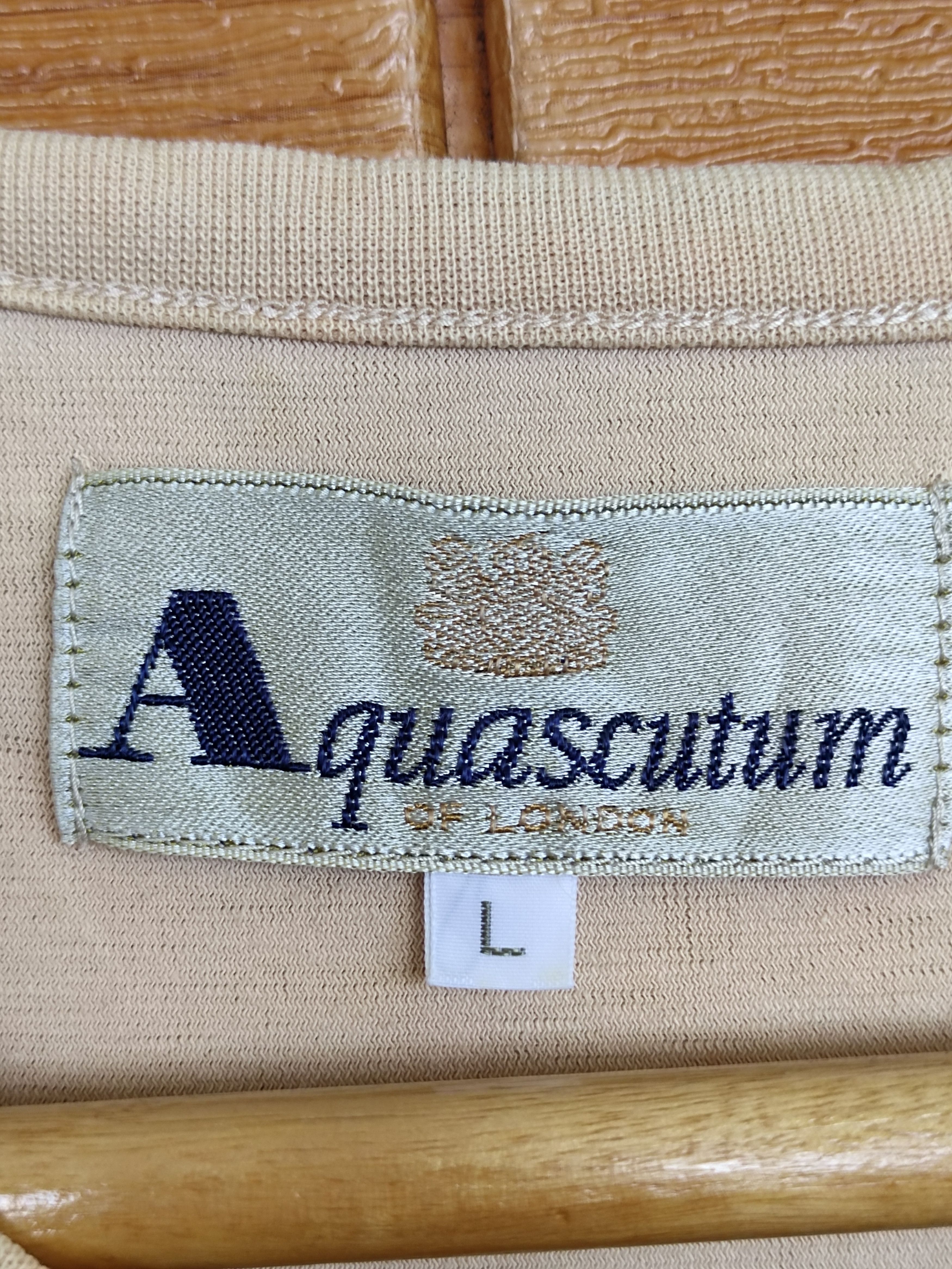 Aquascutum Aquascutum Striped Longsleeve T-Shirt Size US L / EU 52-54 / 3 - 9 Thumbnail