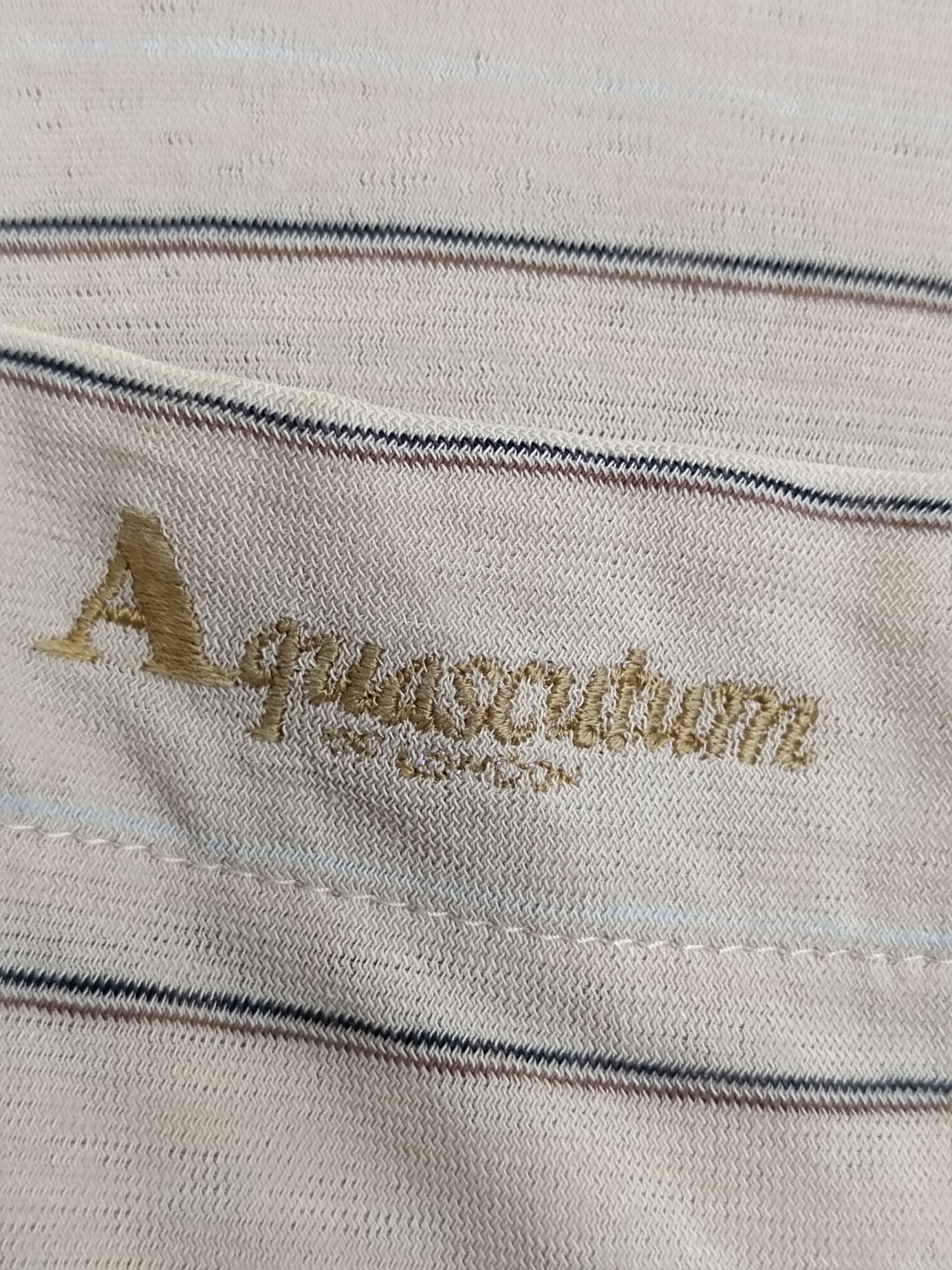 Aquascutum Aquascutum Striped Longsleeve T-Shirt Size US L / EU 52-54 / 3 - 2 Thumbnail