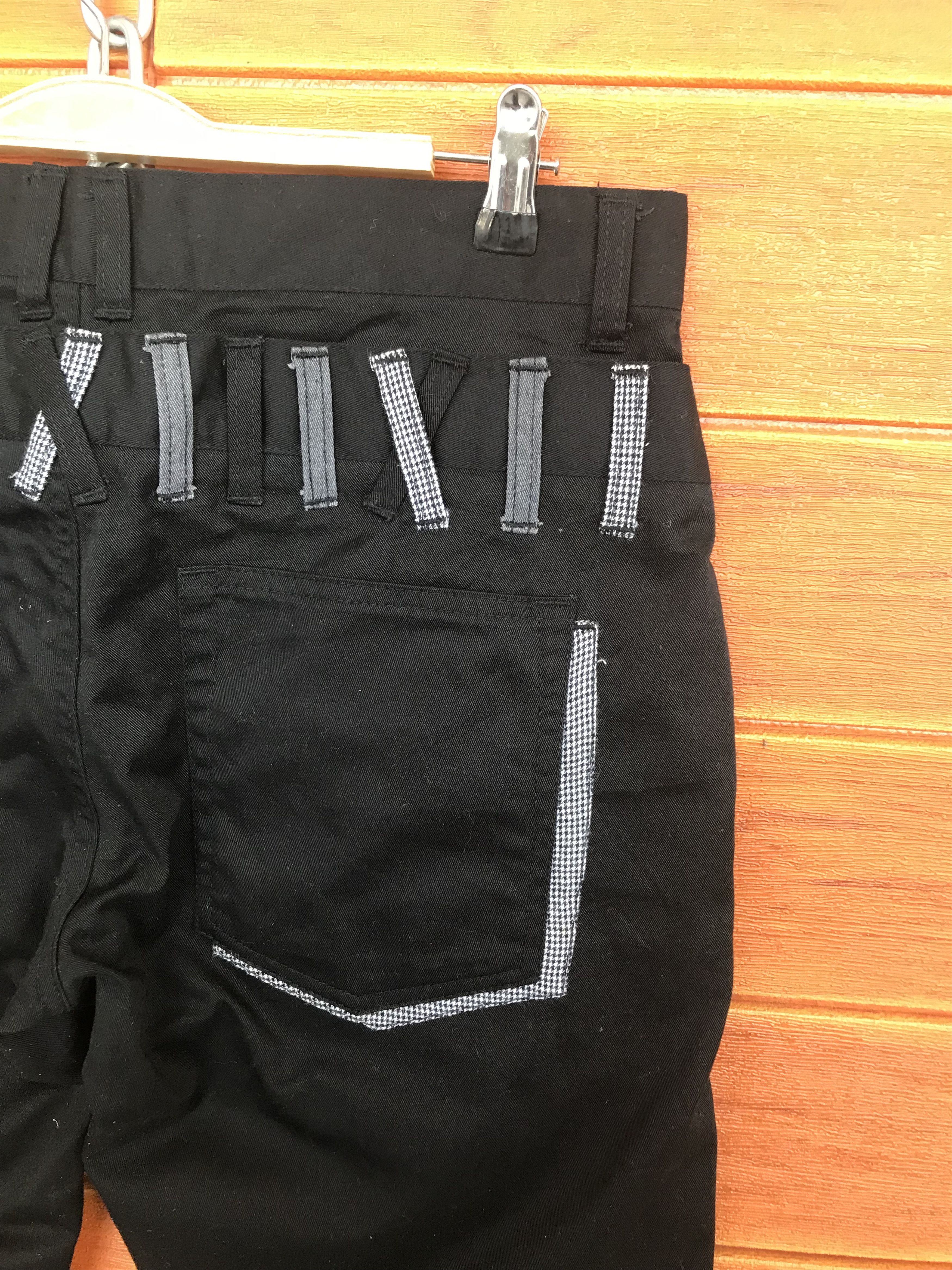 Comme des Garcons × Undercover Japanese Brand Multi Zipper Double Waist Khakis Pants Size US 33 - 12 Thumbnail