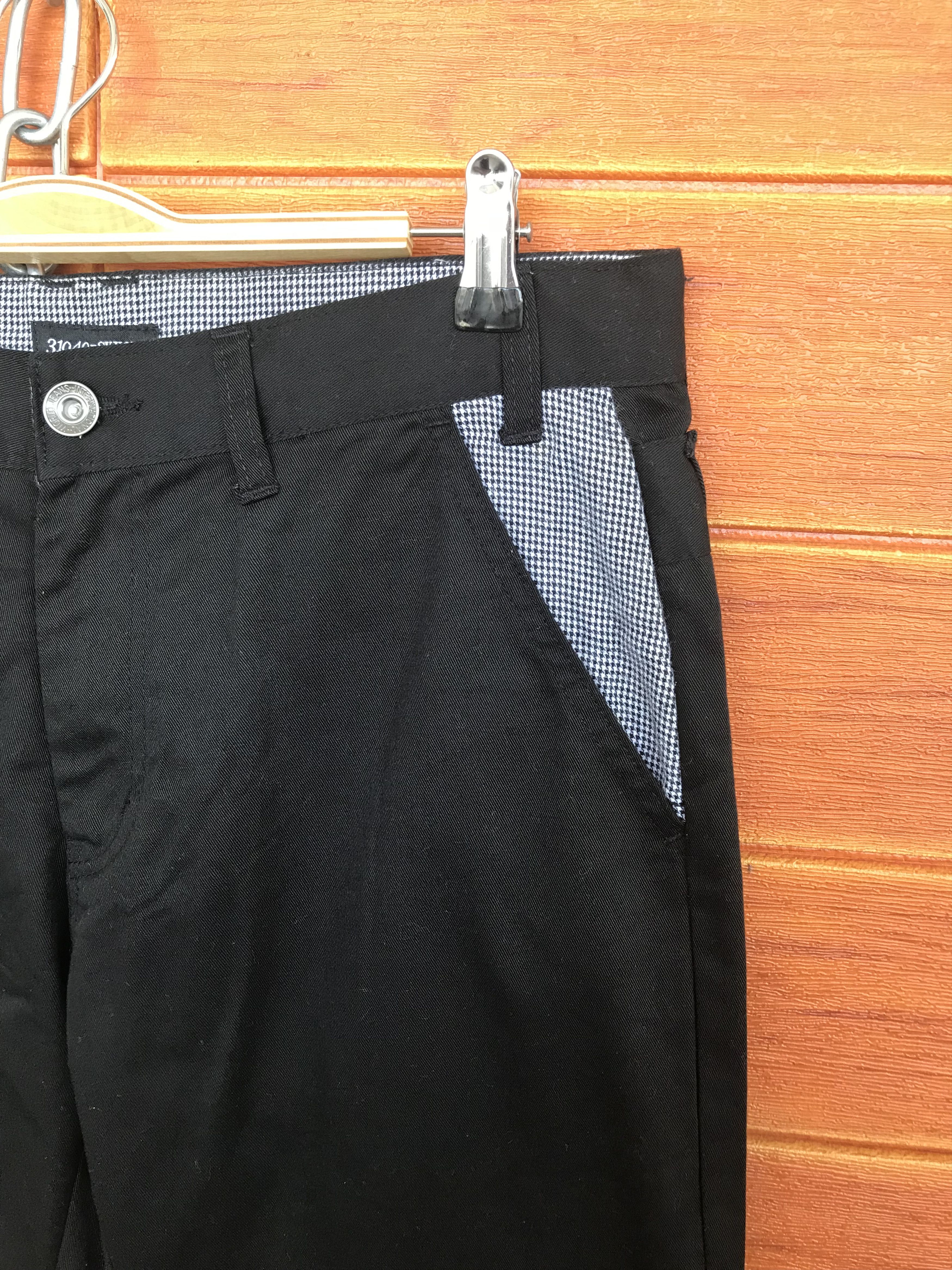 Comme des Garcons × Undercover Japanese Brand Multi Zipper Double Waist Khakis Pants Size US 33 - 7 Thumbnail