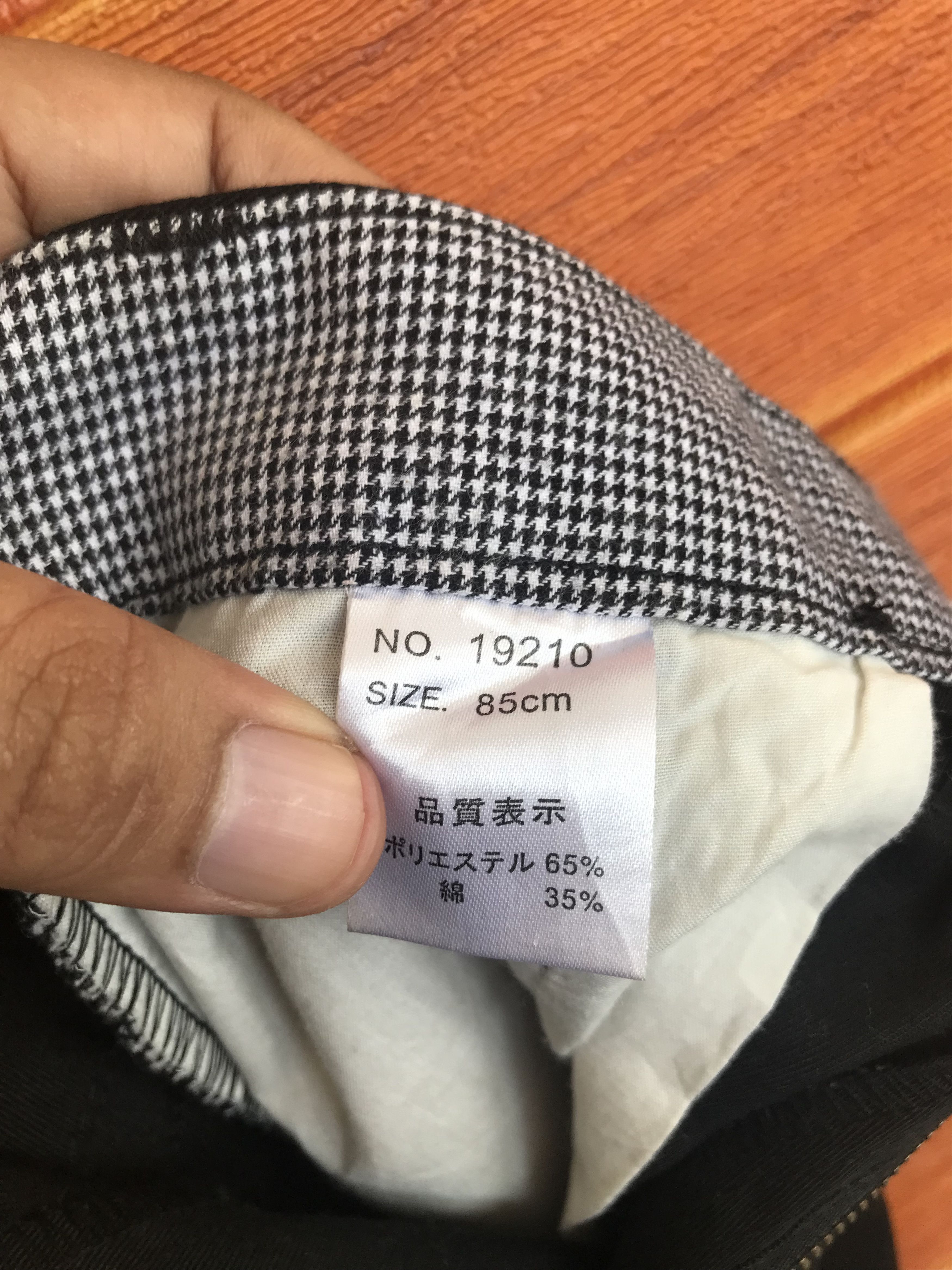 Comme des Garcons × Undercover Japanese Brand Multi Zipper Double Waist Khakis Pants Size US 33 - 15 Thumbnail