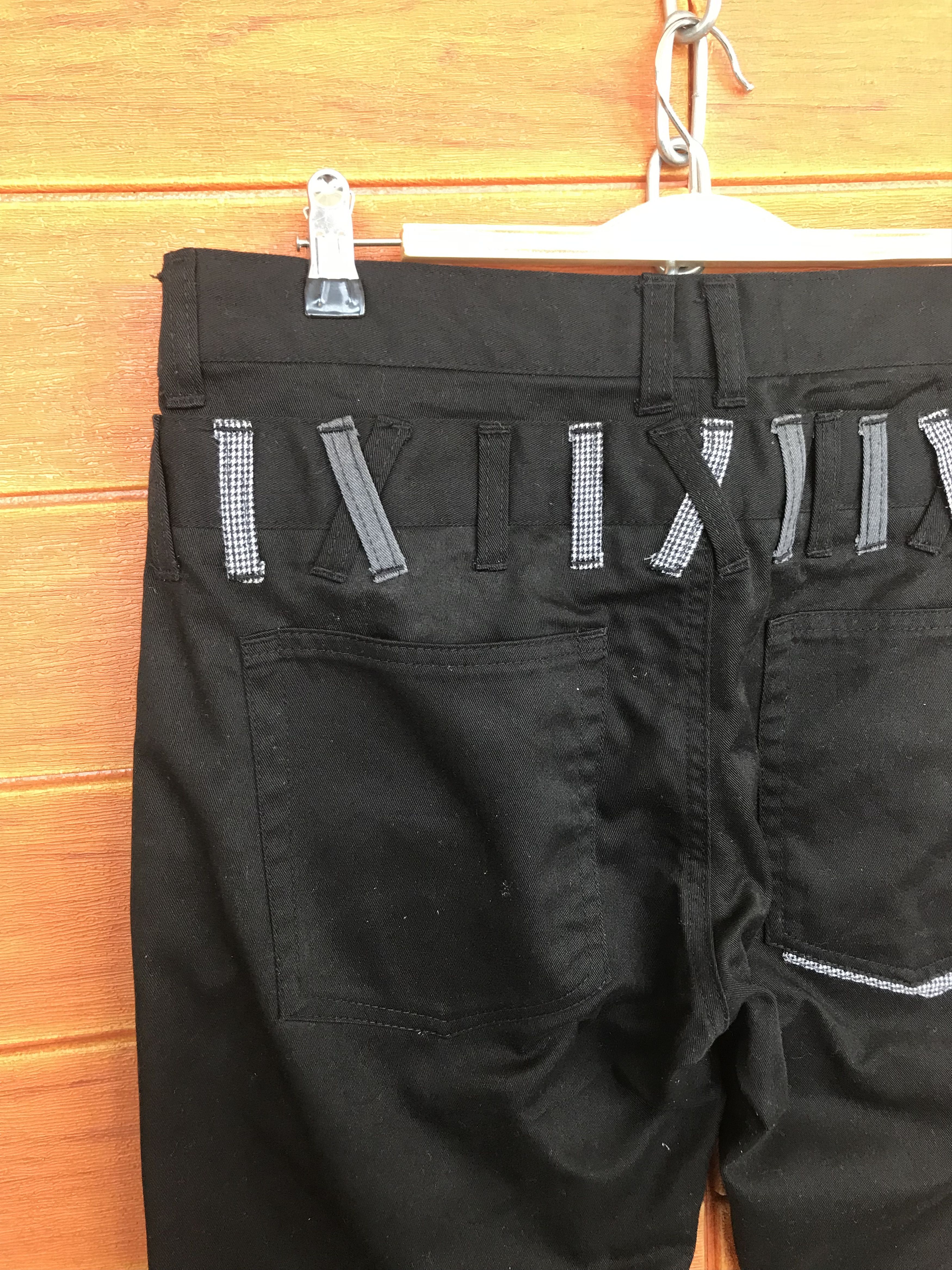 Comme des Garcons × Undercover Japanese Brand Multi Zipper Double Waist Khakis Pants Size US 33 - 13 Thumbnail