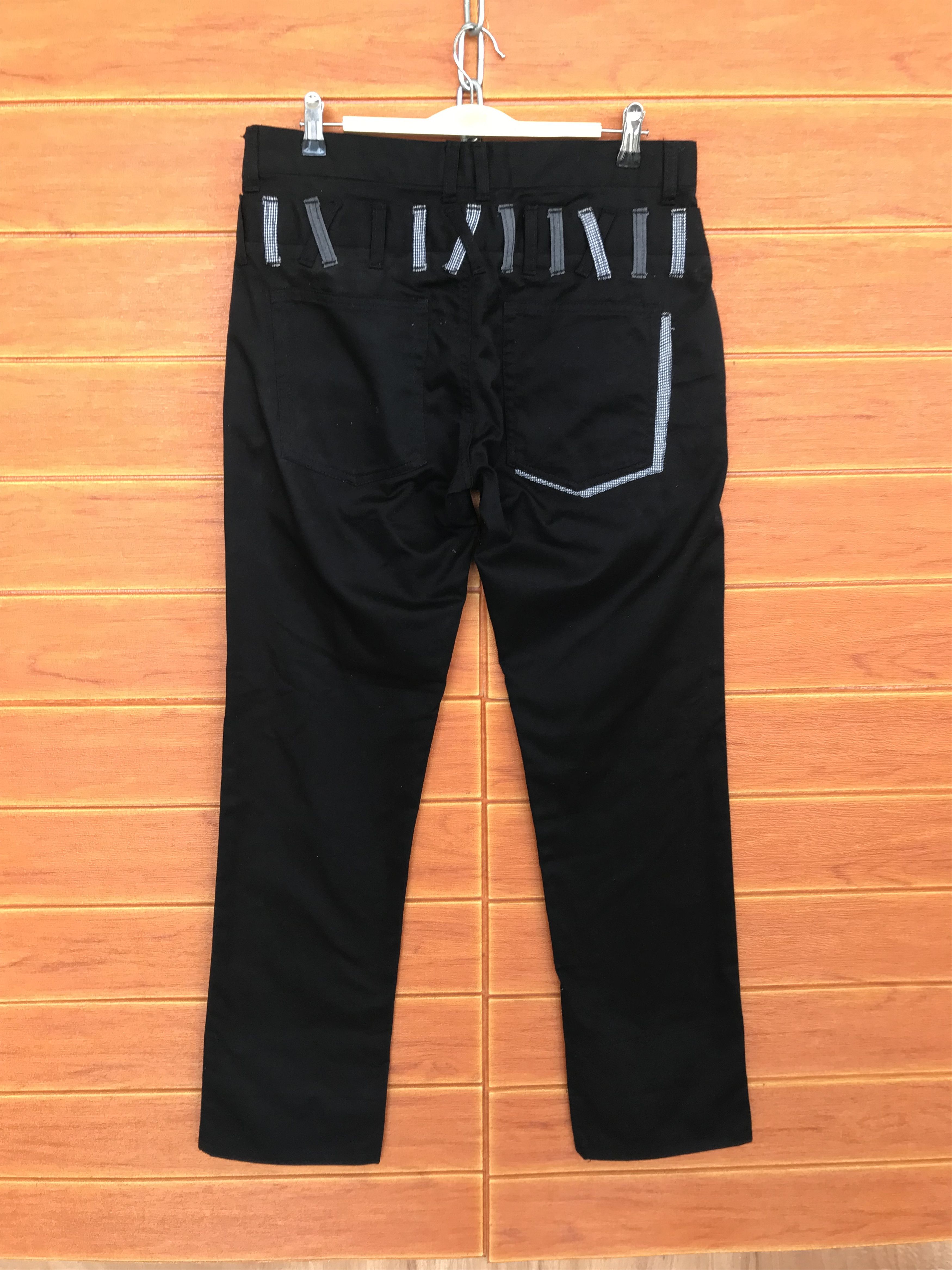 Comme des Garcons × Undercover Japanese Brand Multi Zipper Double Waist Khakis Pants Size US 33 - 8 Thumbnail