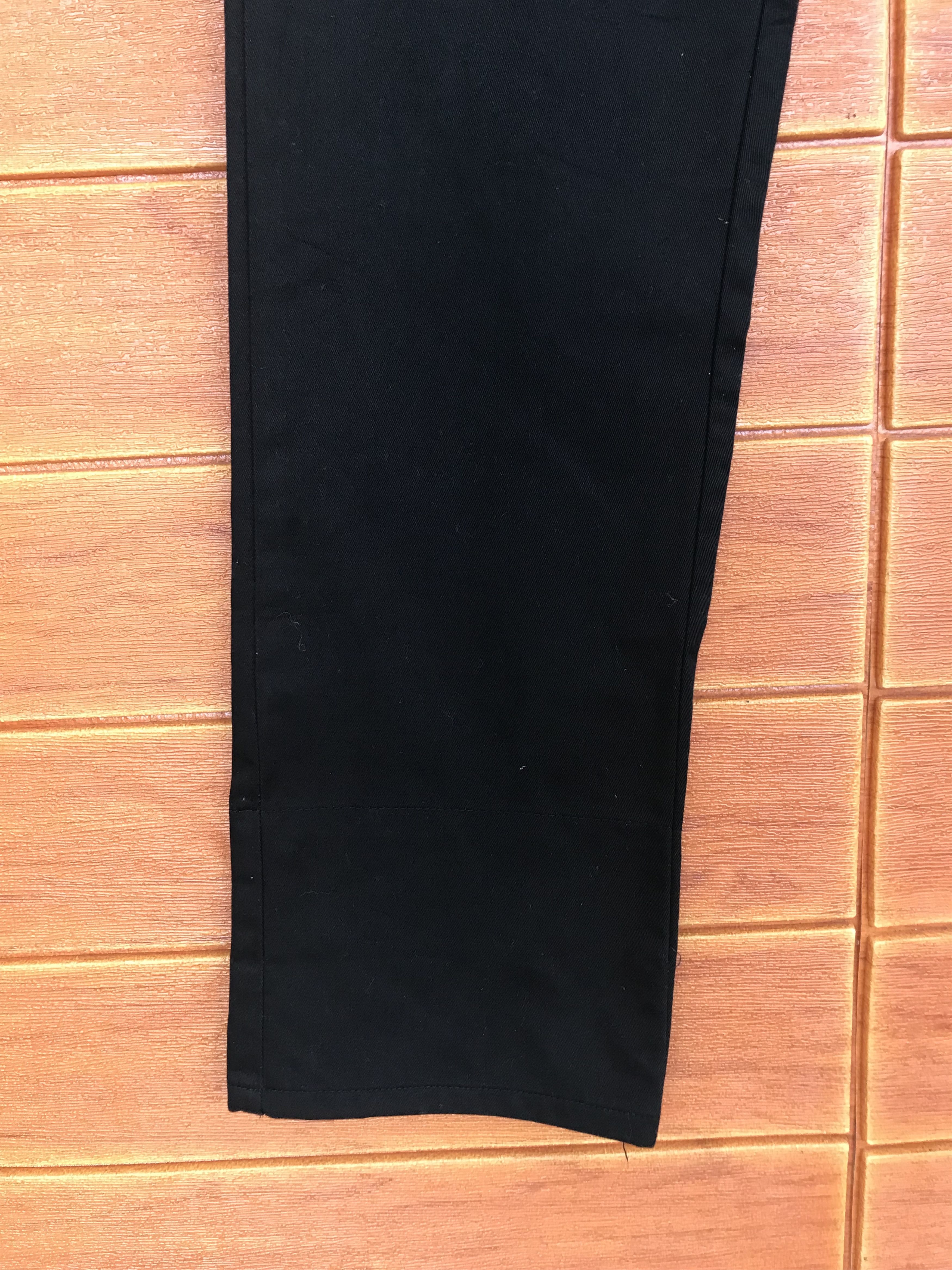 Comme des Garcons × Undercover Japanese Brand Multi Zipper Double Waist Khakis Pants Size US 33 - 4 Thumbnail