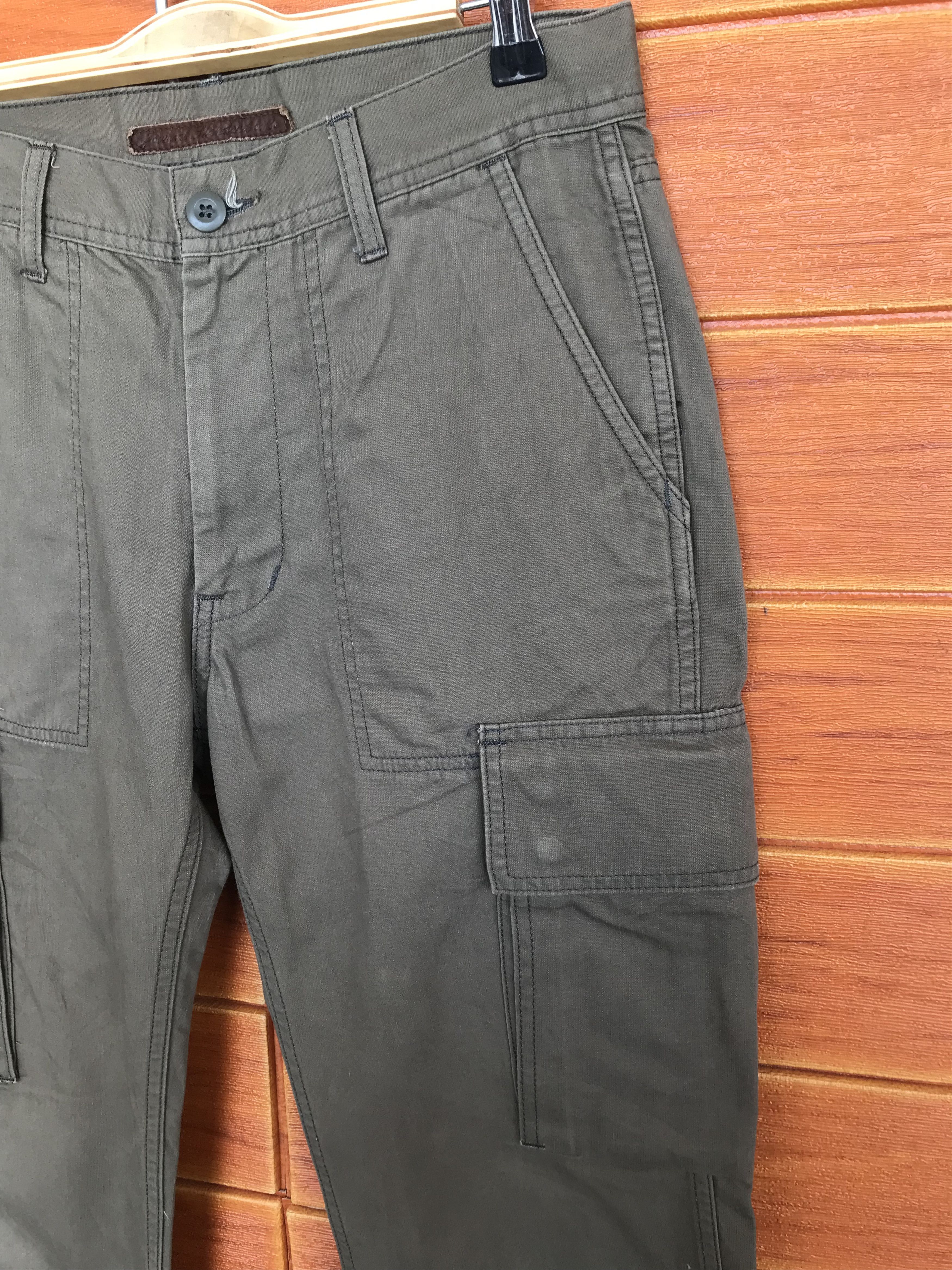 Comme des Garcons × Undercover Japanese Brand Journal Standard Military Cargo Pants Size US 30 / EU 46 - 6 Thumbnail