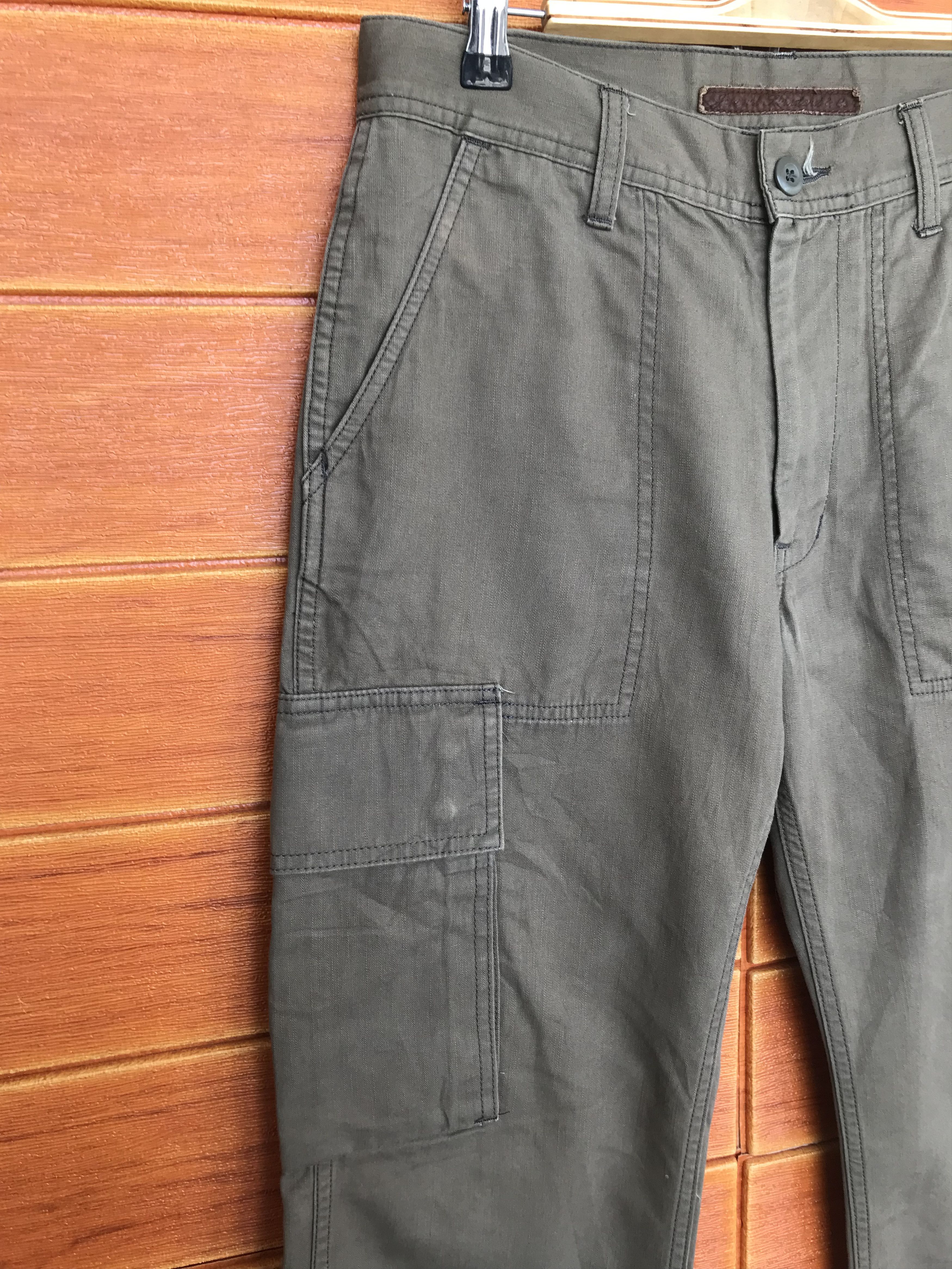 Comme des Garcons × Undercover Japanese Brand Journal Standard Military Cargo Pants Size US 30 / EU 46 - 5 Thumbnail