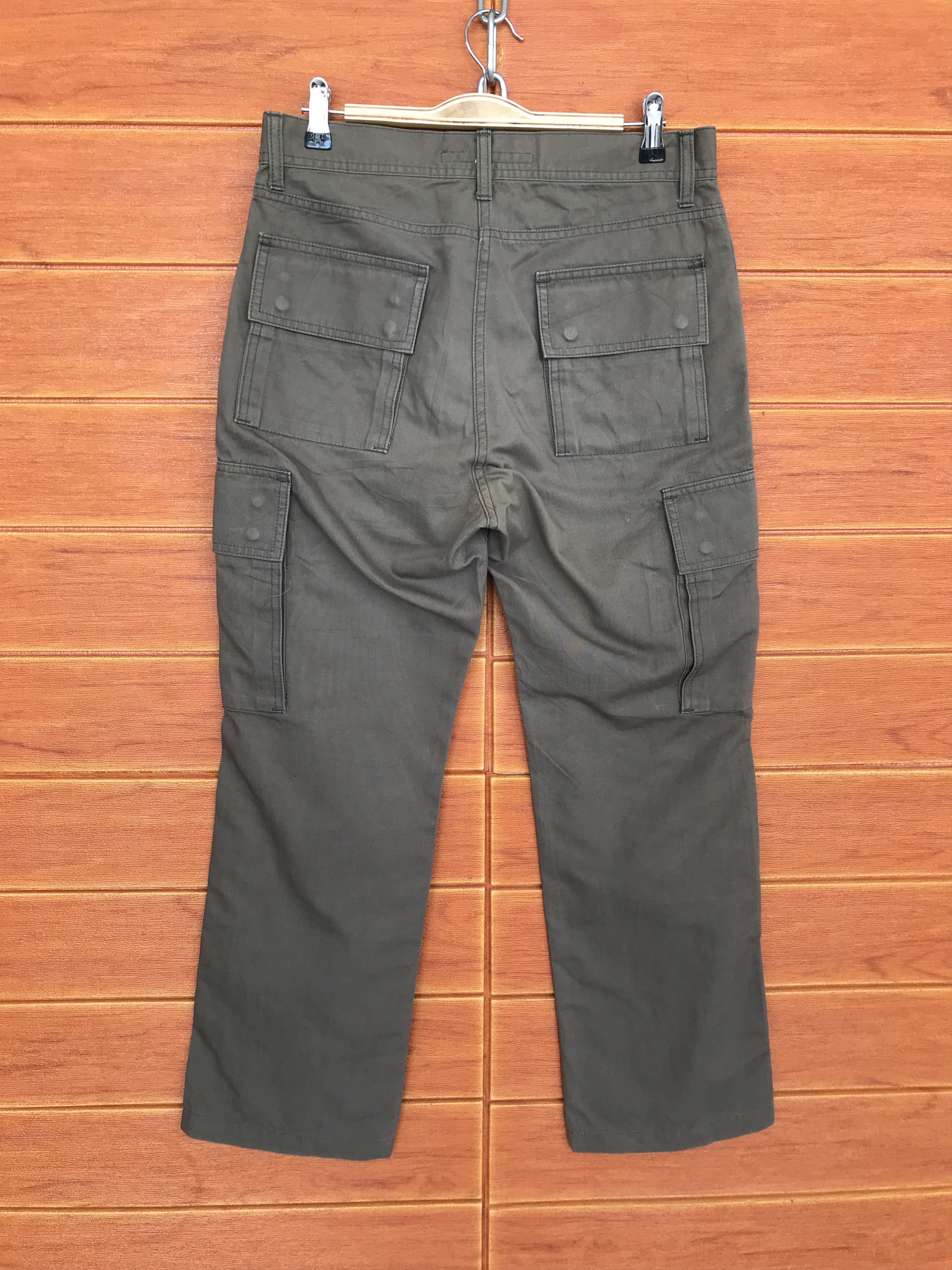 Comme des Garcons × Undercover Japanese Brand Journal Standard Military Cargo Pants Size US 30 / EU 46 - 7 Thumbnail