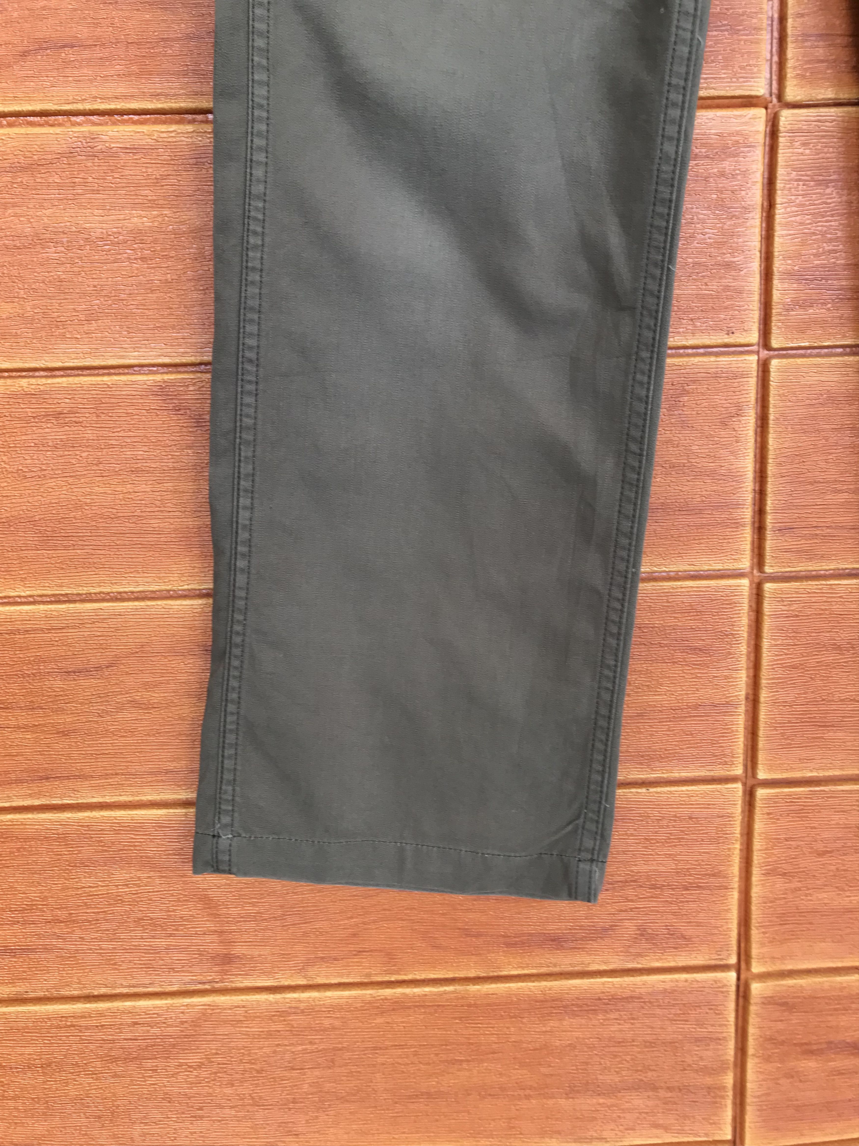 Comme des Garcons × Undercover Japanese Brand Journal Standard Military Cargo Pants Size US 30 / EU 46 - 3 Thumbnail