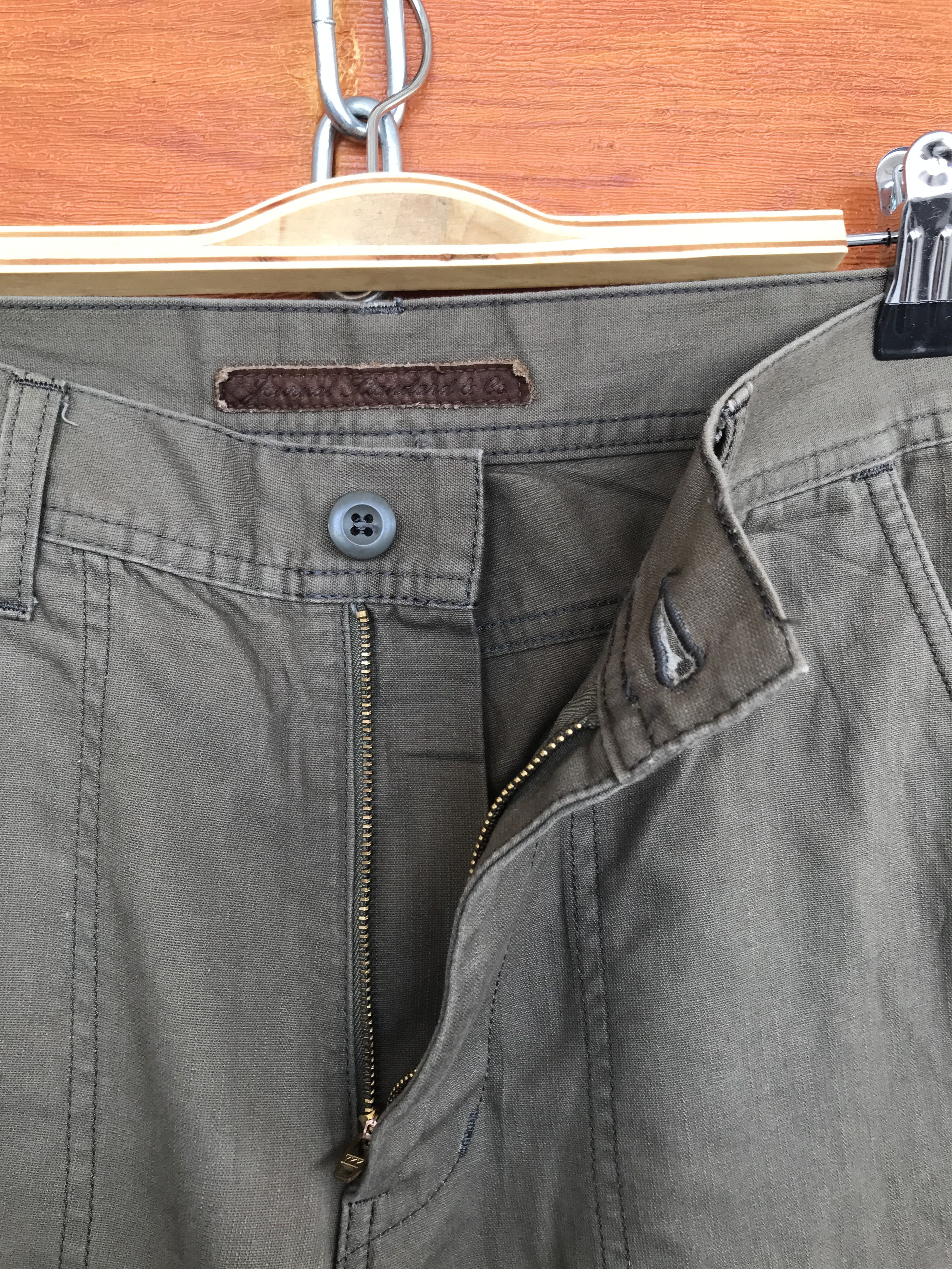 Comme des Garcons × Undercover Japanese Brand Journal Standard Military Cargo Pants Size US 30 / EU 46 - 13 Thumbnail