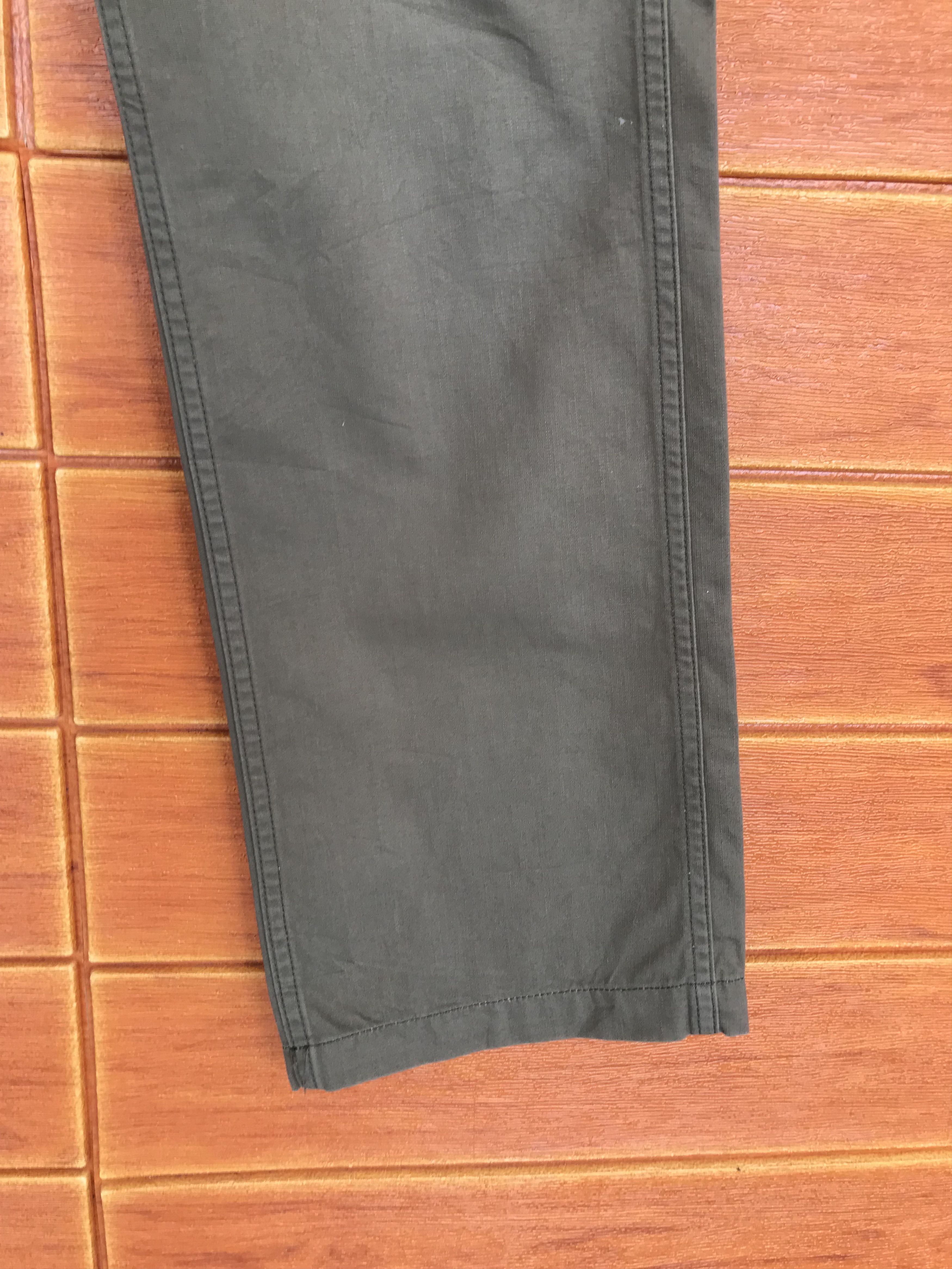Comme des Garcons × Undercover Japanese Brand Journal Standard Military Cargo Pants Size US 30 / EU 46 - 4 Thumbnail