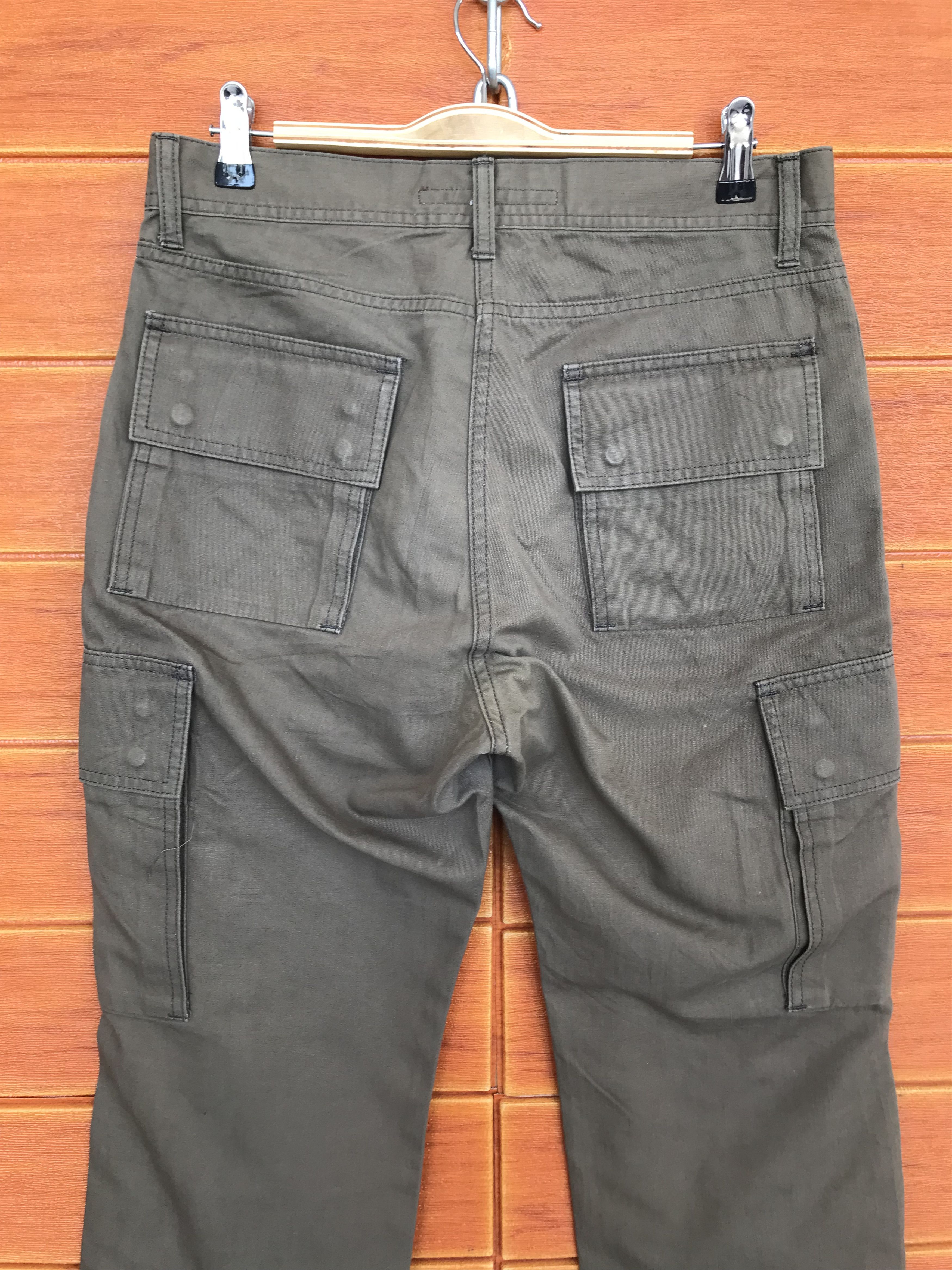 Comme des Garcons × Undercover Japanese Brand Journal Standard Military Cargo Pants Size US 30 / EU 46 - 8 Thumbnail