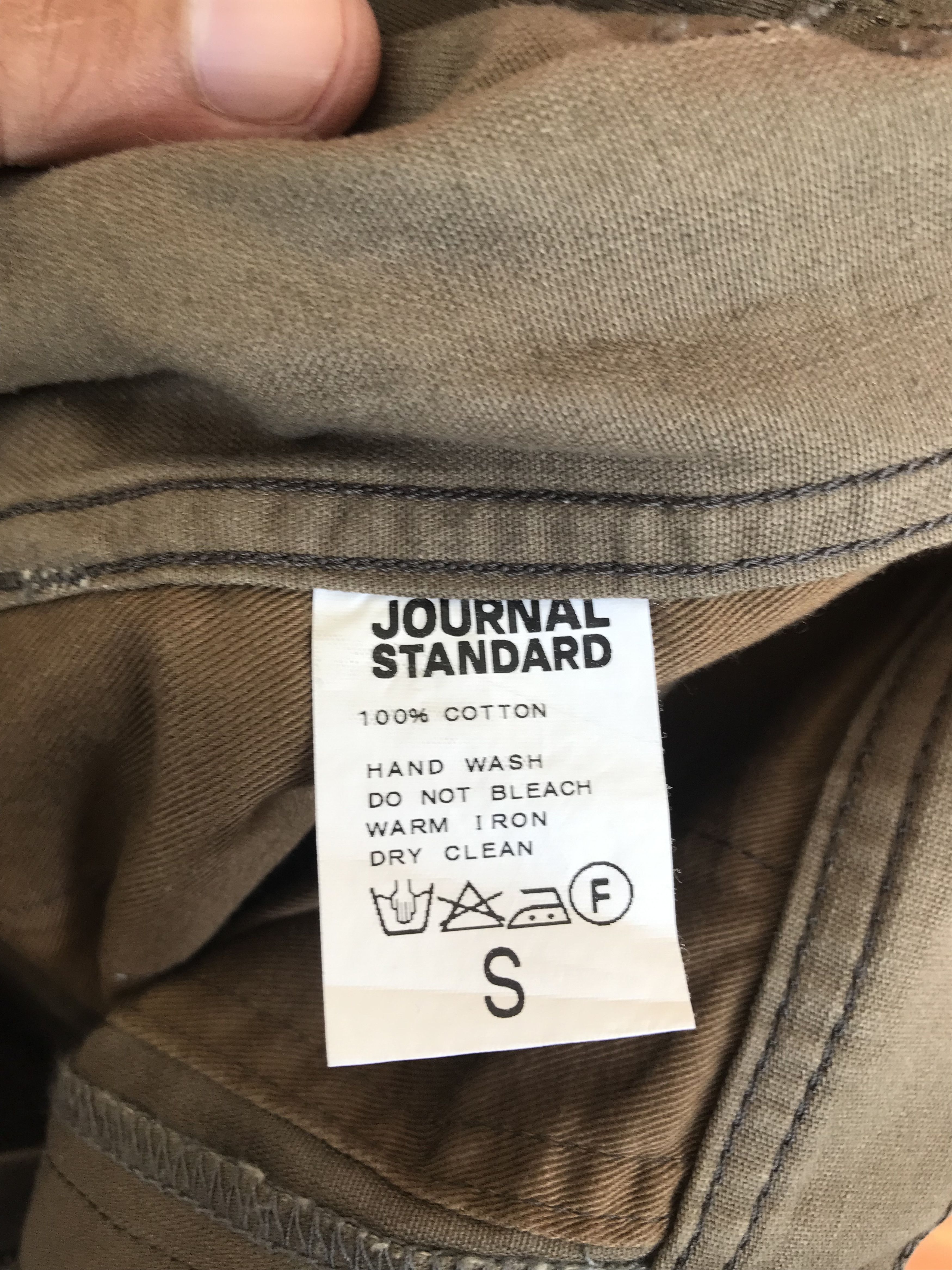Comme des Garcons × Undercover Japanese Brand Journal Standard Military Cargo Pants Size US 30 / EU 46 - 14 Thumbnail