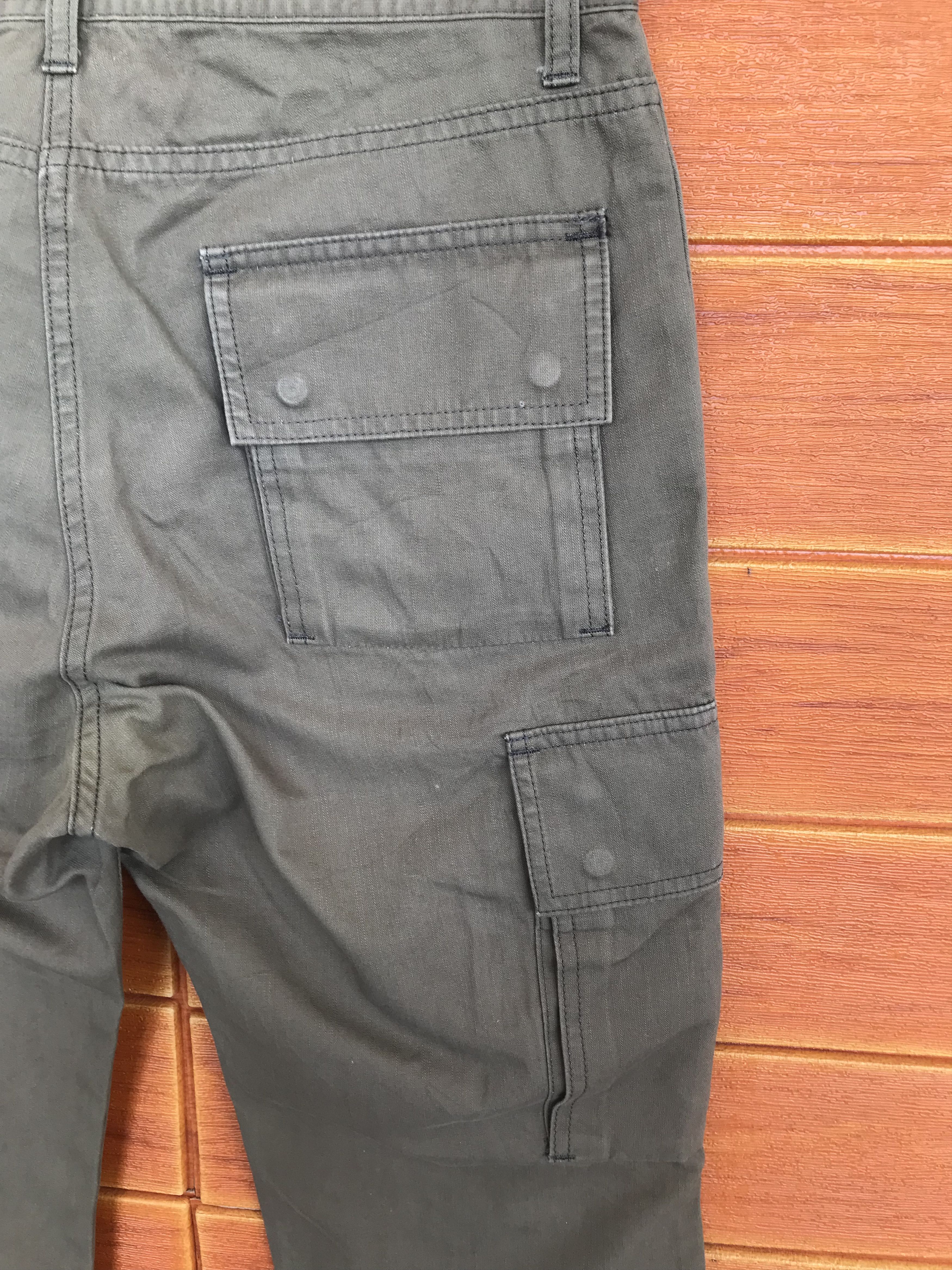 Comme des Garcons × Undercover Japanese Brand Journal Standard Military Cargo Pants Size US 30 / EU 46 - 12 Thumbnail