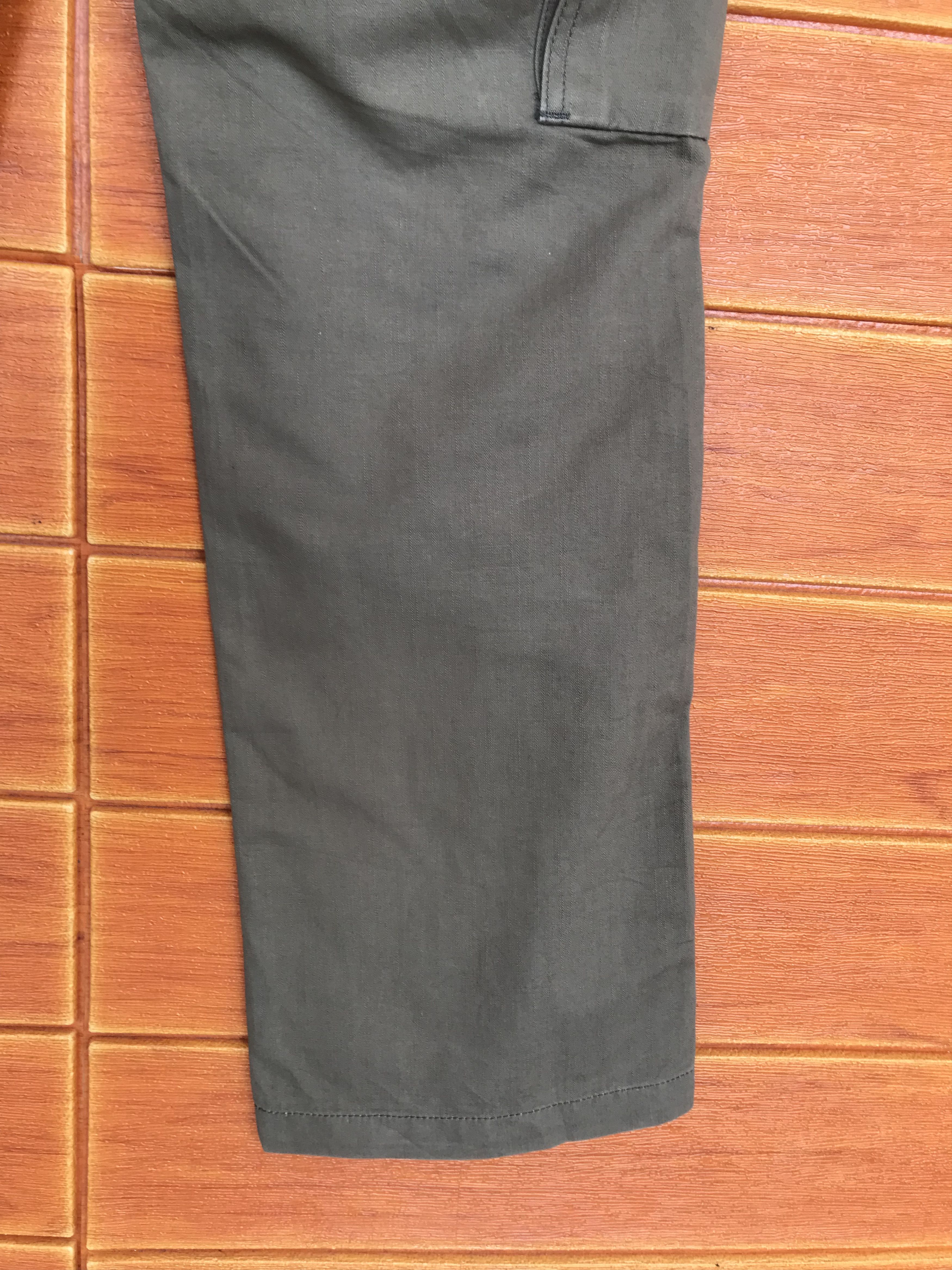Comme des Garcons × Undercover Japanese Brand Journal Standard Military Cargo Pants Size US 30 / EU 46 - 10 Thumbnail