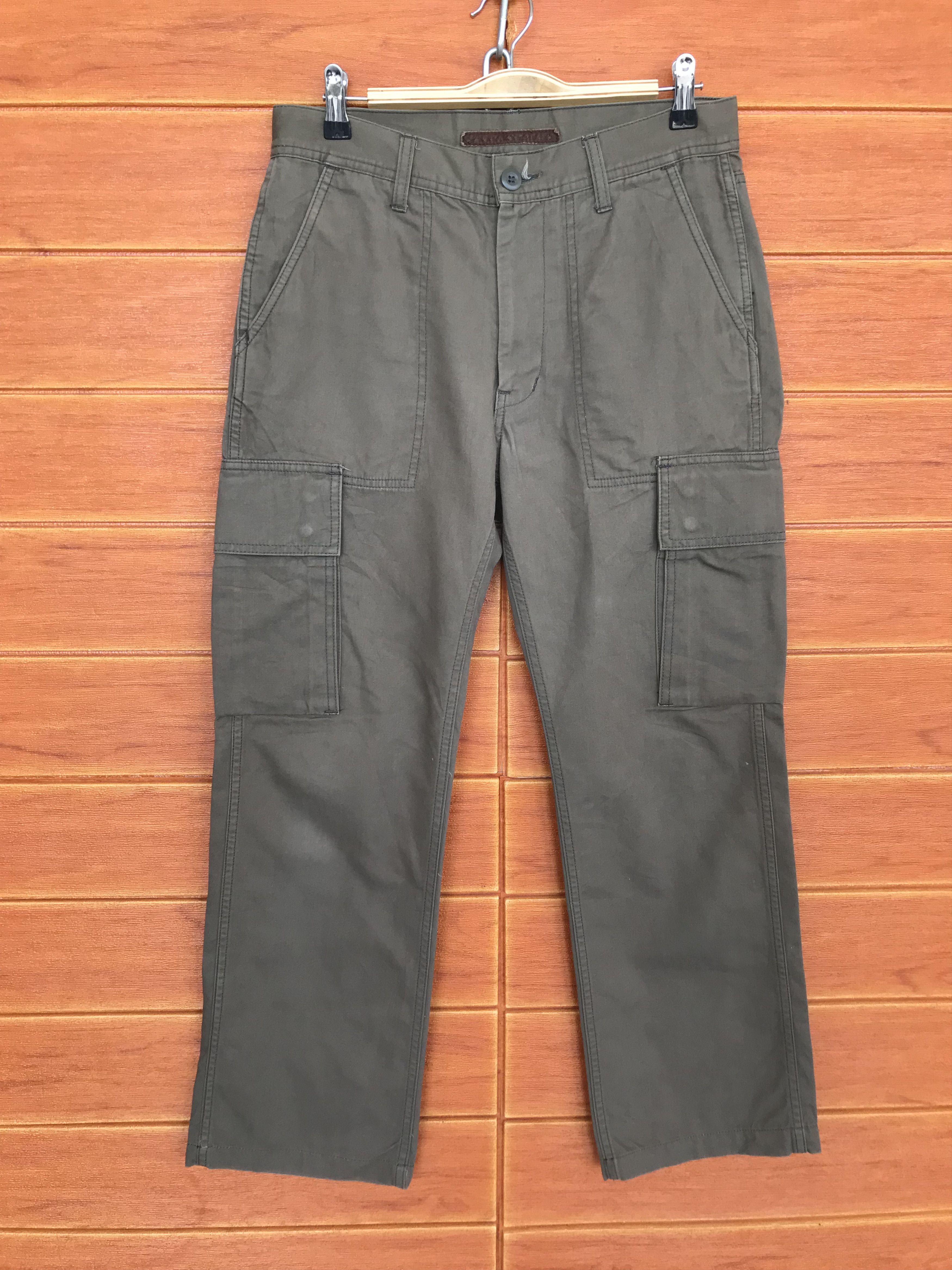 Comme des Garcons × Undercover Japanese Brand Journal Standard Military Cargo Pants Size US 30 / EU 46 - 1 Thumbnail