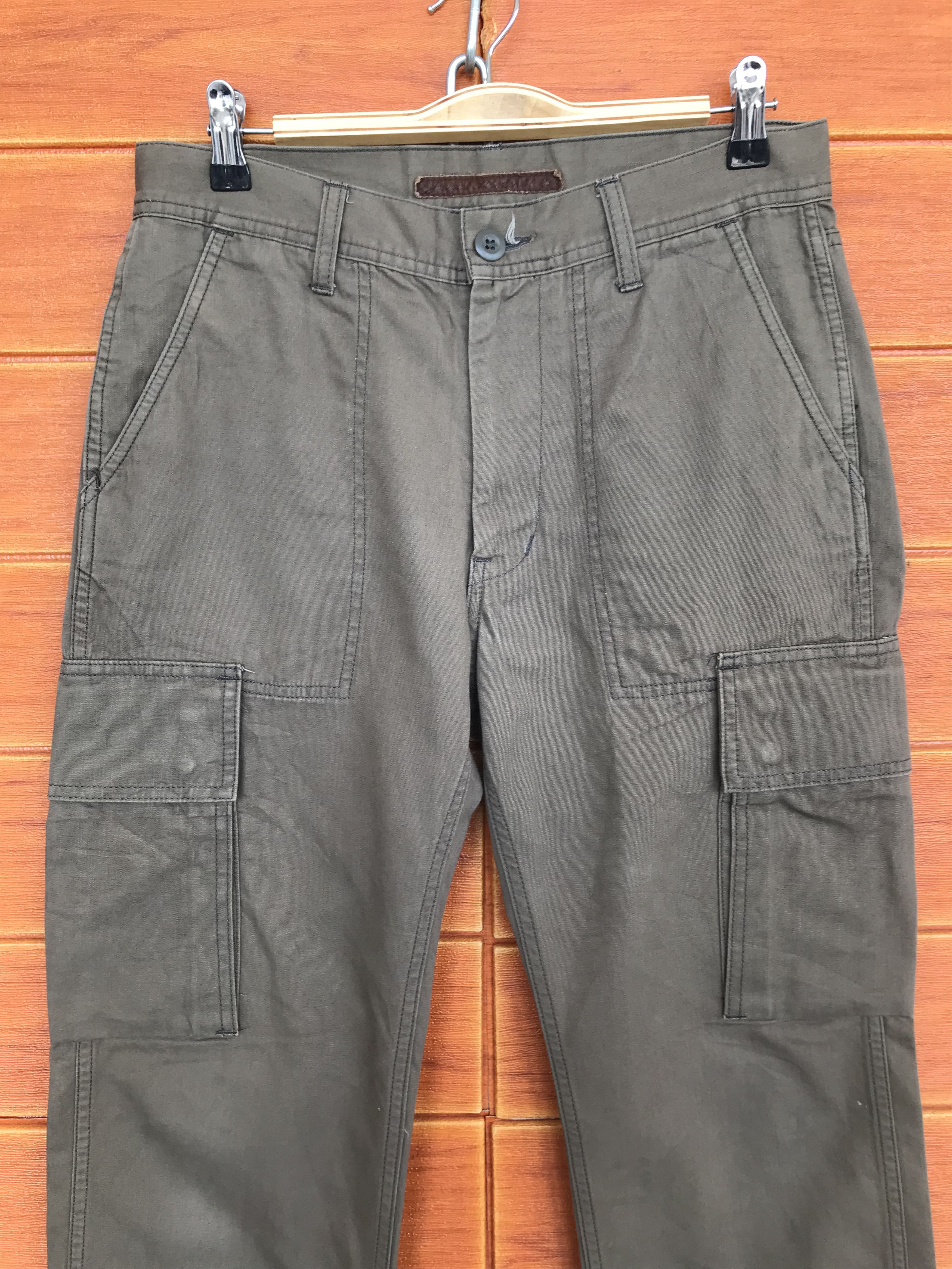 Comme des Garcons × Undercover Japanese Brand Journal Standard Military Cargo Pants Size US 30 / EU 46 - 2 Thumbnail