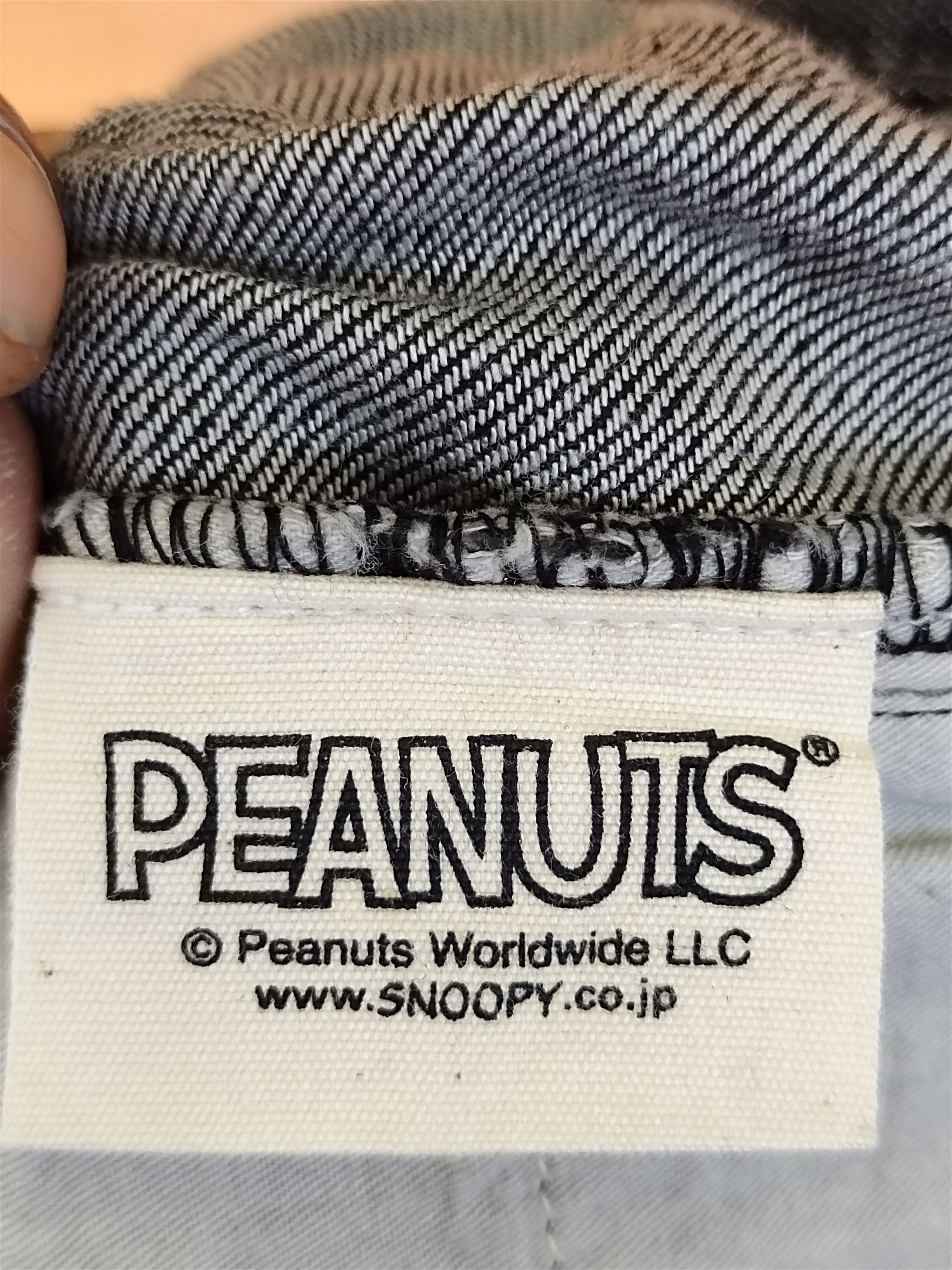 Jean Charles De Castelbajac Castelbajac Peanut Snoopy & Woodstock Denim Pants Size US 31 - 15 Thumbnail