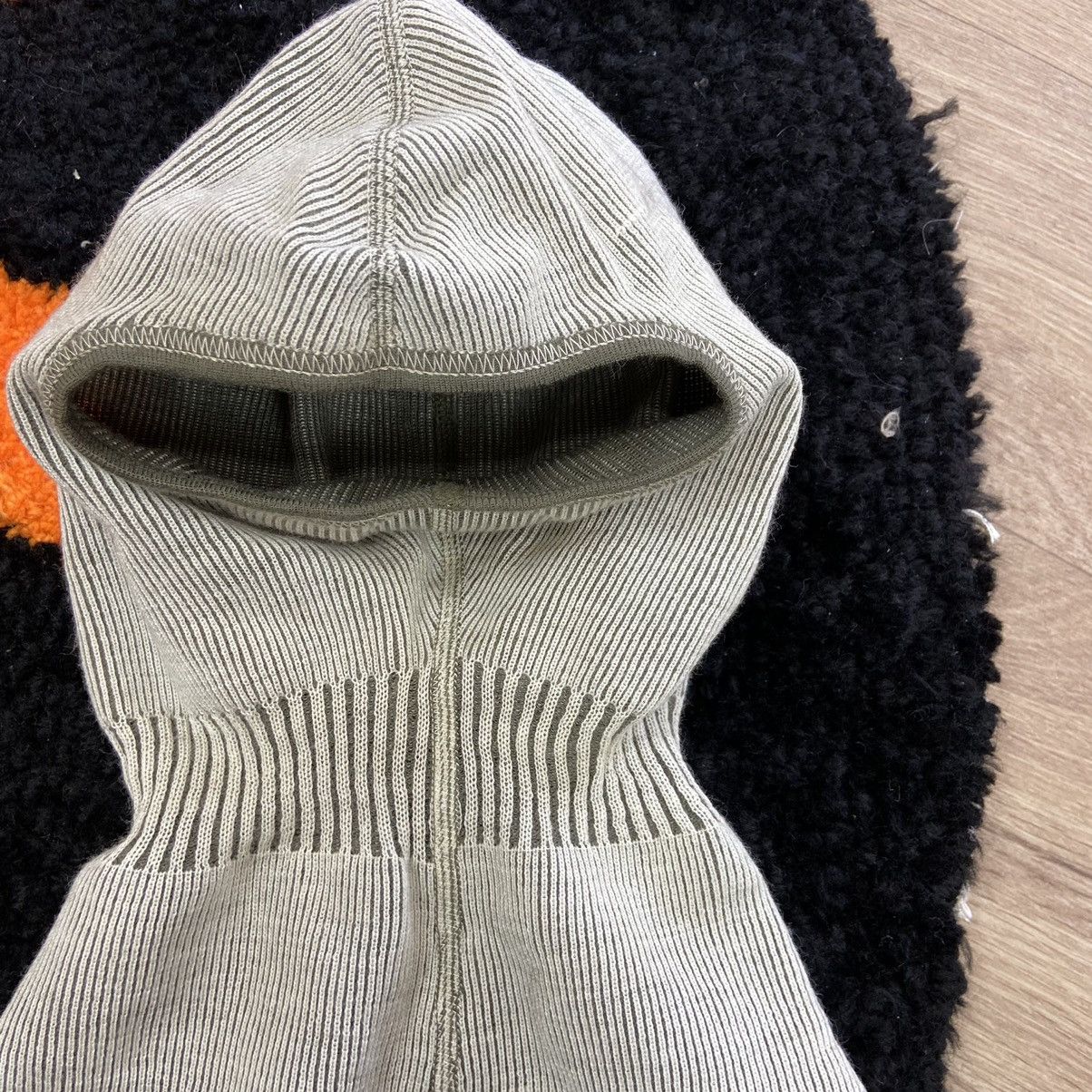 Vintage RAF SIMONS STYLE ARCHIVE FADED NINJA BALACLAVA MASK - № 4091 Size ONE SIZE - 10 Thumbnail