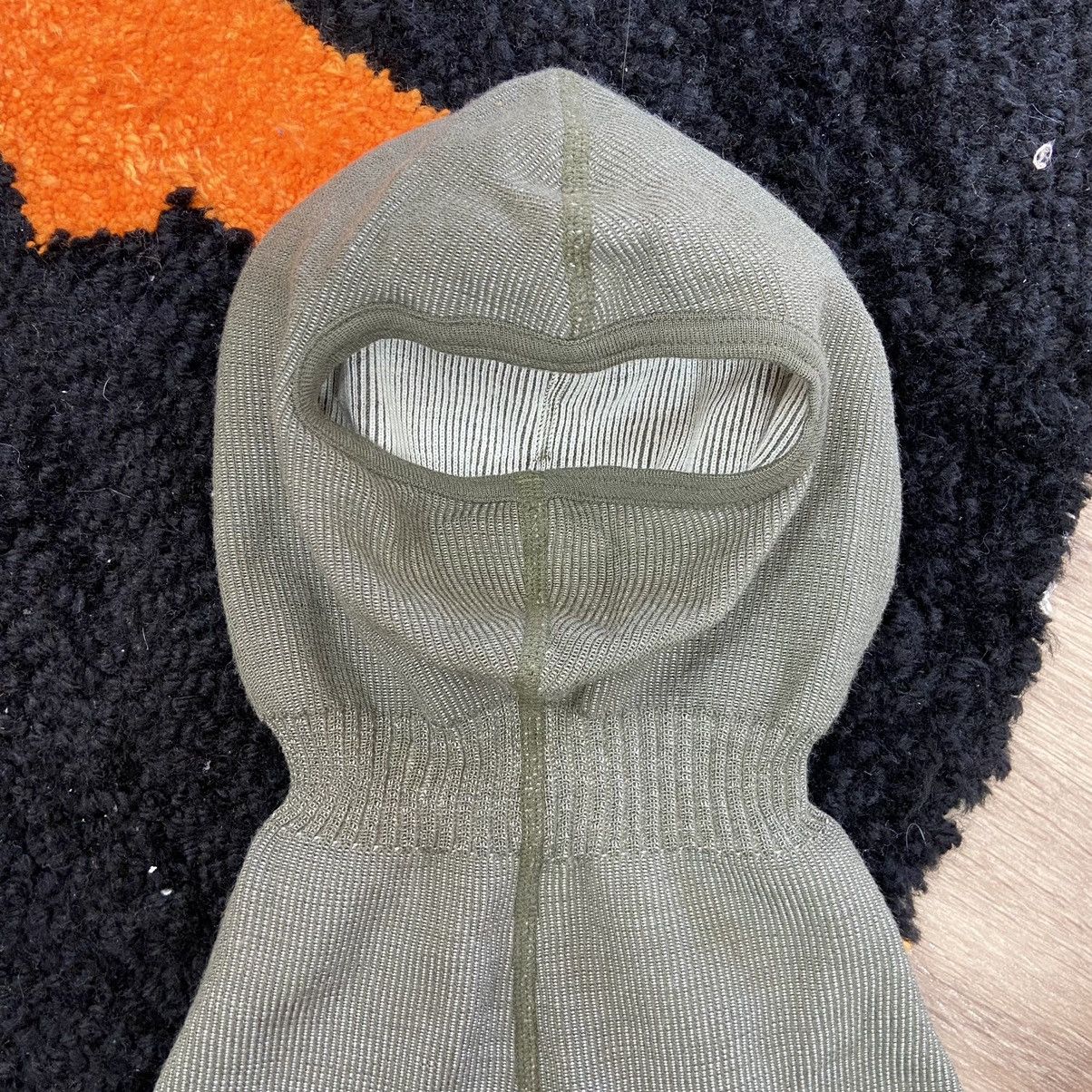 Vintage RAF SIMONS STYLE ARCHIVE FADED NINJA BALACLAVA MASK - № 4091 Size ONE SIZE - 5 Thumbnail