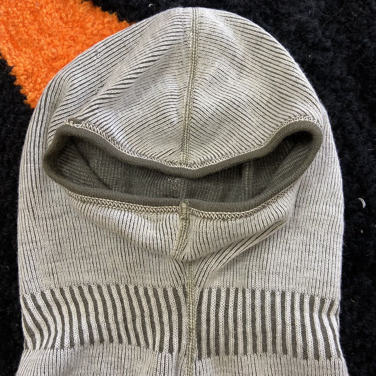 Vintage RAF SIMONS STYLE ARCHIVE FADED NINJA BALACLAVA MASK - № 4091 Size ONE SIZE - 7 Thumbnail