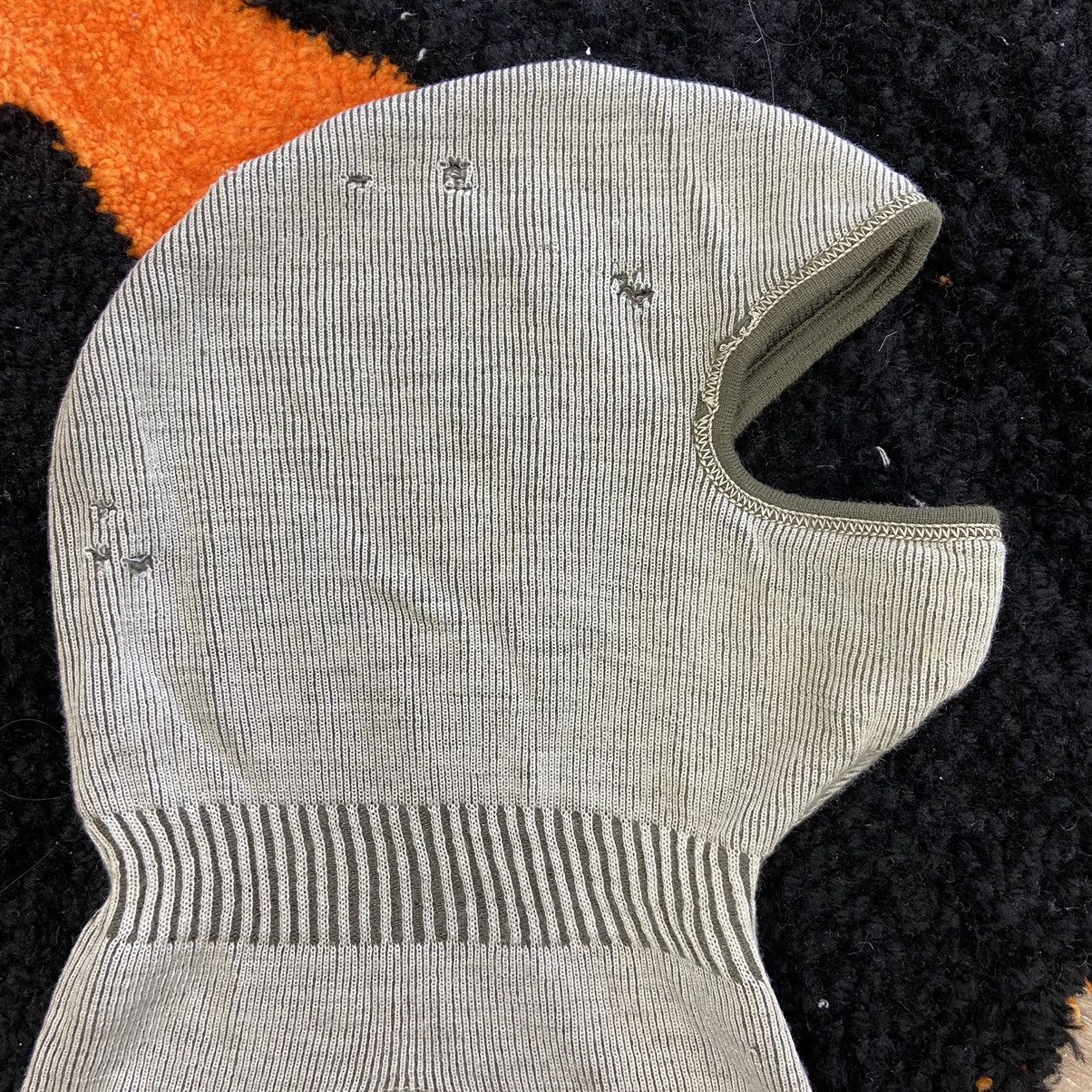 Vintage RAF SIMONS STYLE ARCHIVE FADED NINJA BALACLAVA MASK - № 4091 Size ONE SIZE - 12 Thumbnail