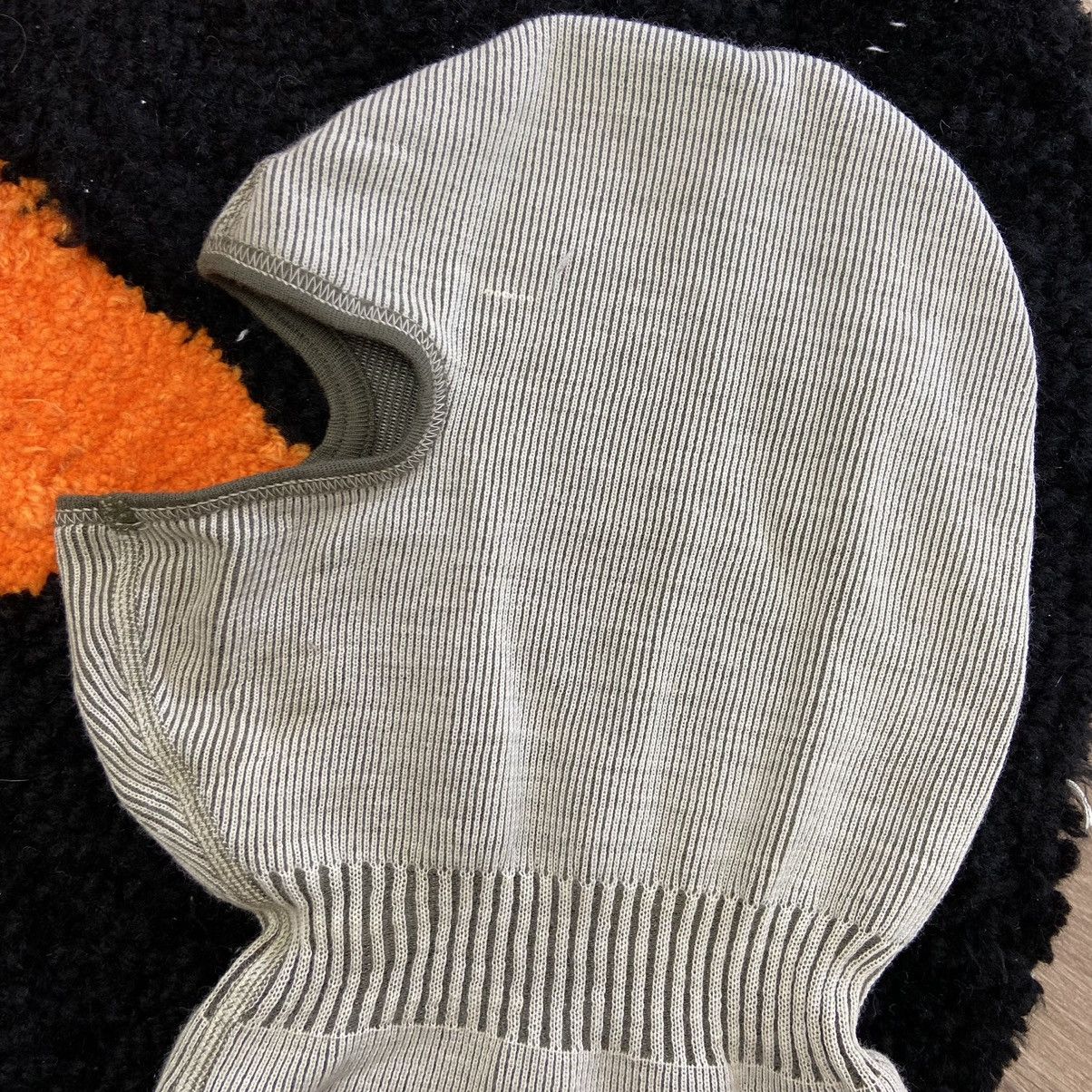 Vintage RAF SIMONS STYLE ARCHIVE FADED NINJA BALACLAVA MASK - № 4091 Size ONE SIZE - 9 Thumbnail