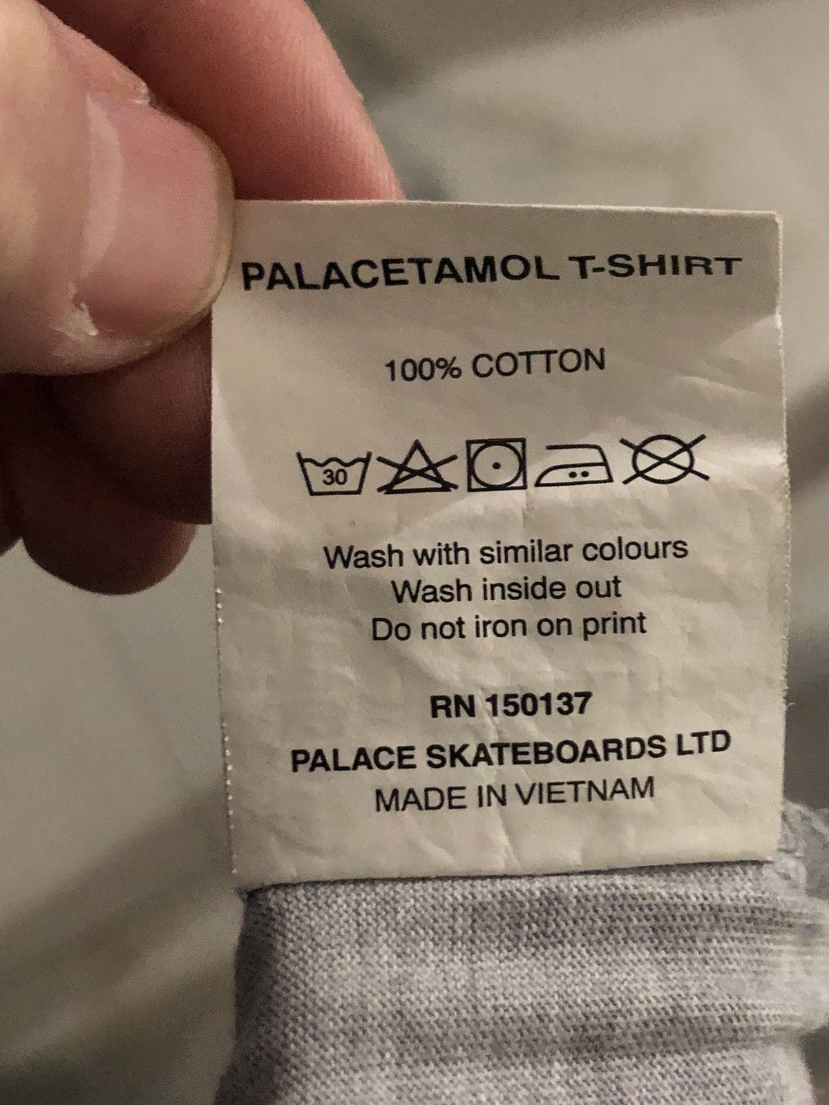 Palace Palacetamol Palace tee Size US M / EU 48-50 / 2 - 4 Thumbnail