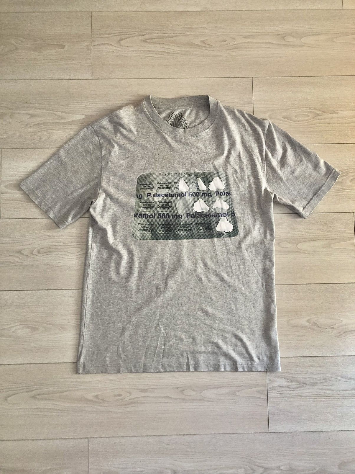 Palace Palacetamol Palace tee Size US M / EU 48-50 / 2 - 1 Thumbnail