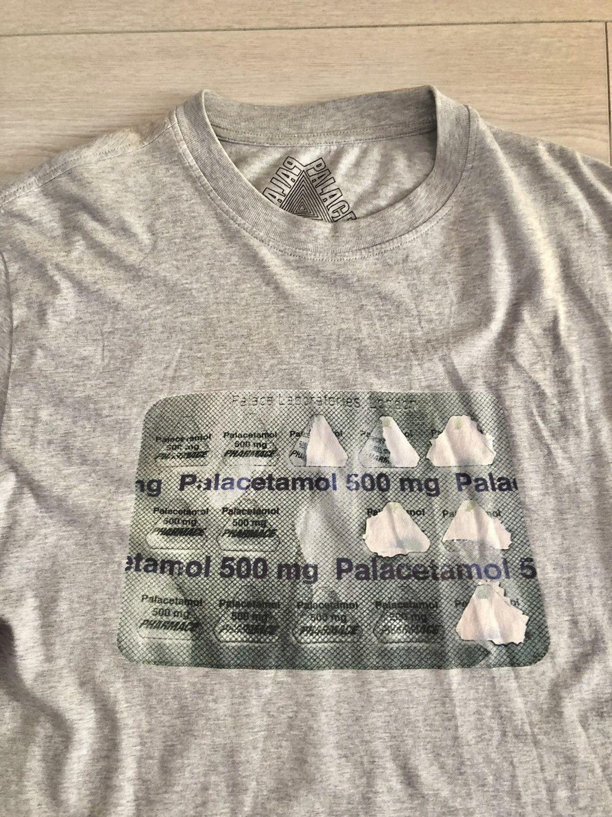 Palace Palacetamol Palace tee Size US M / EU 48-50 / 2 - 2 Thumbnail
