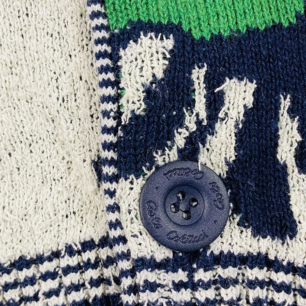 Carlo Colucci 1980s CARLO COLUCCI ARCHIVE RARE KNITTED CARDIGAN - № 1124 Size US L / EU 52-54 / 3 - 13 Thumbnail