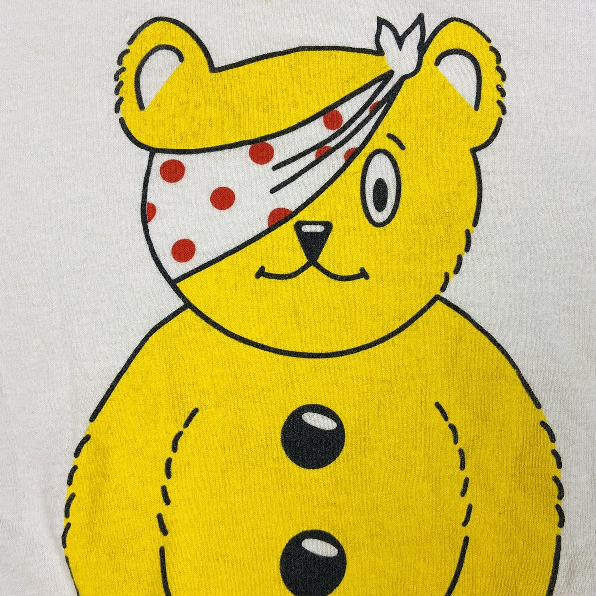 Vintage 1986 CHILDREN IN NEED RARE VINTAGE SINGLE STITCH TEE - № 452 Size US L / EU 52-54 / 3 - 3 Thumbnail