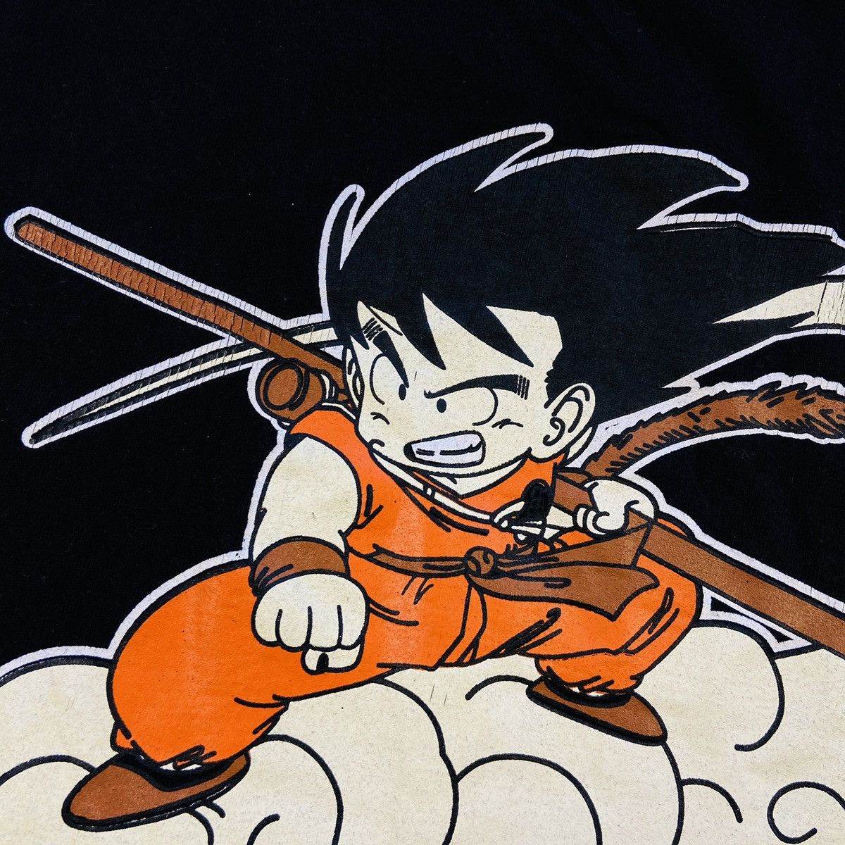 Anime 2000s DRAGON BALL Z RARE VINTAGE TEE - № 642 Size US M / EU 48-50 / 2 - 4 Thumbnail