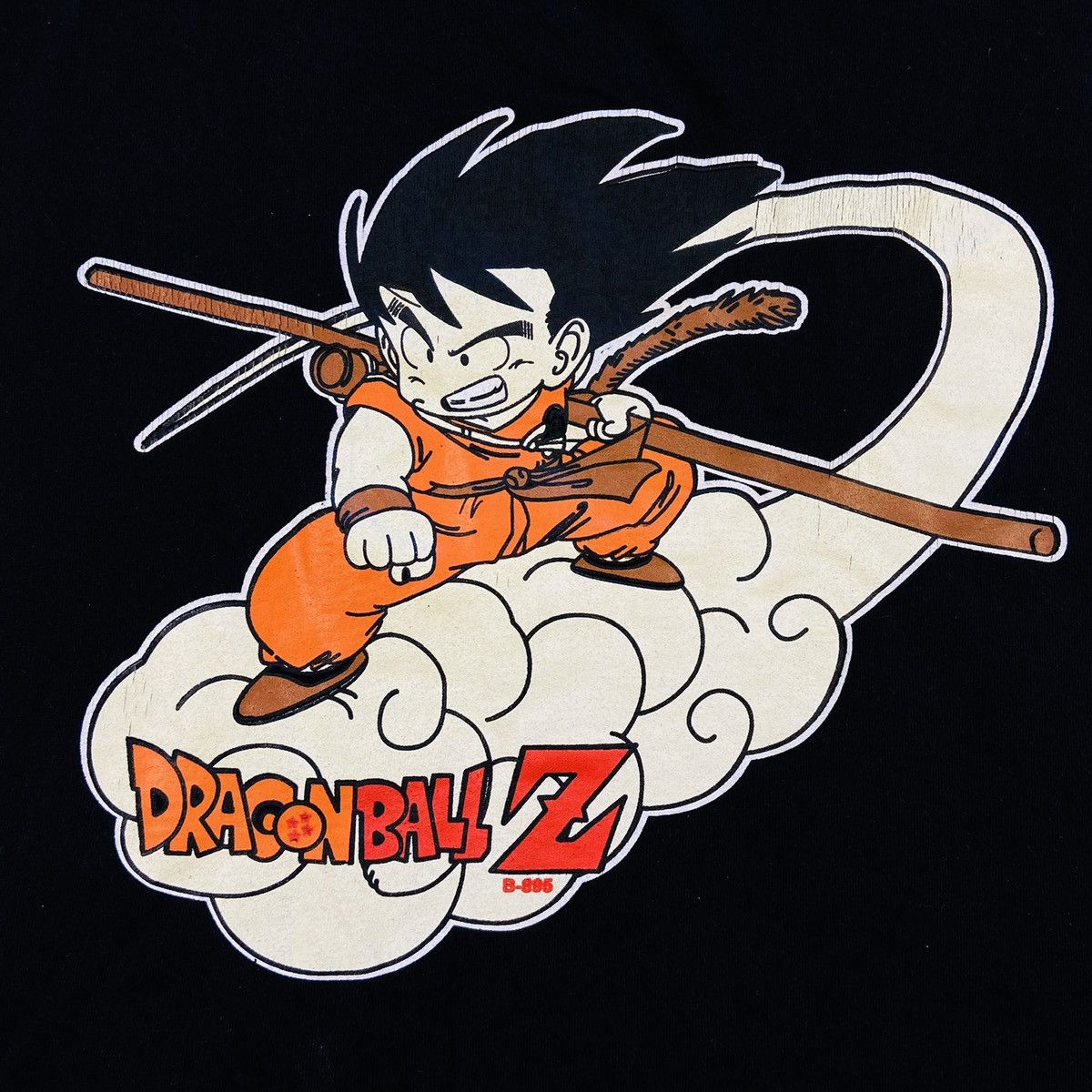 Anime 2000s DRAGON BALL Z RARE VINTAGE TEE - № 642 Size US M / EU 48-50 / 2 - 3 Thumbnail