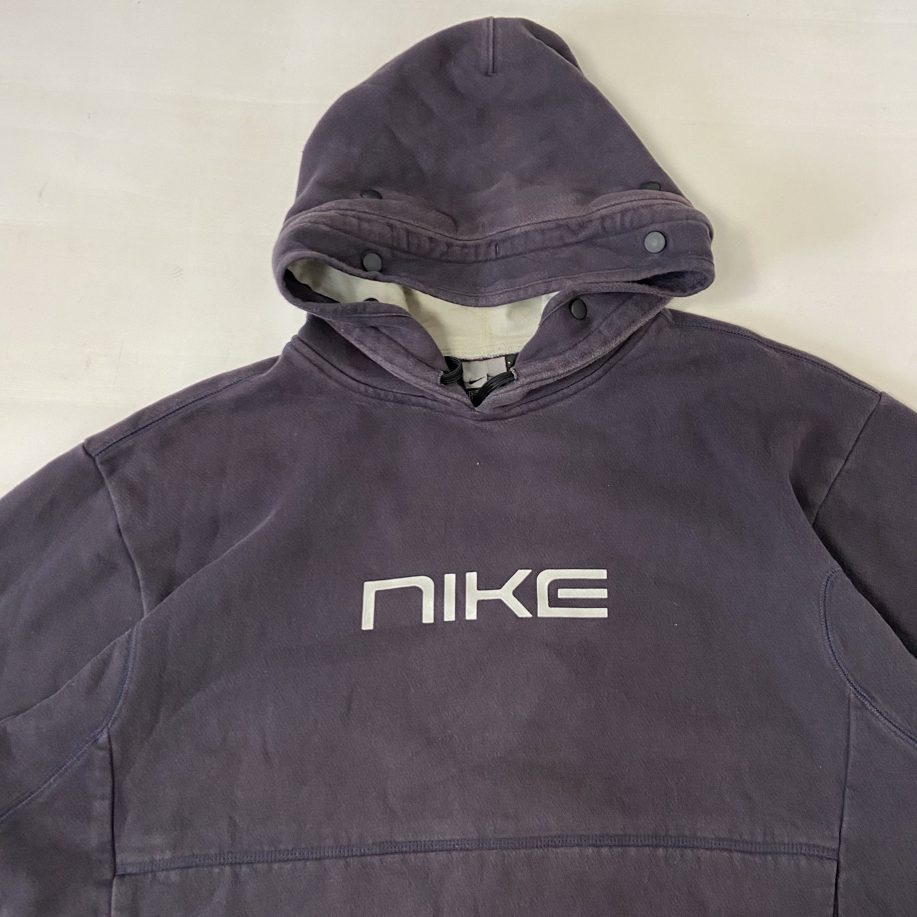Hi Tec SUN FADED CENTR CONVEX LOGO LINER HOODIE with VISOR HOOD Size US XL / EU 56 / 4 - 10 Thumbnail