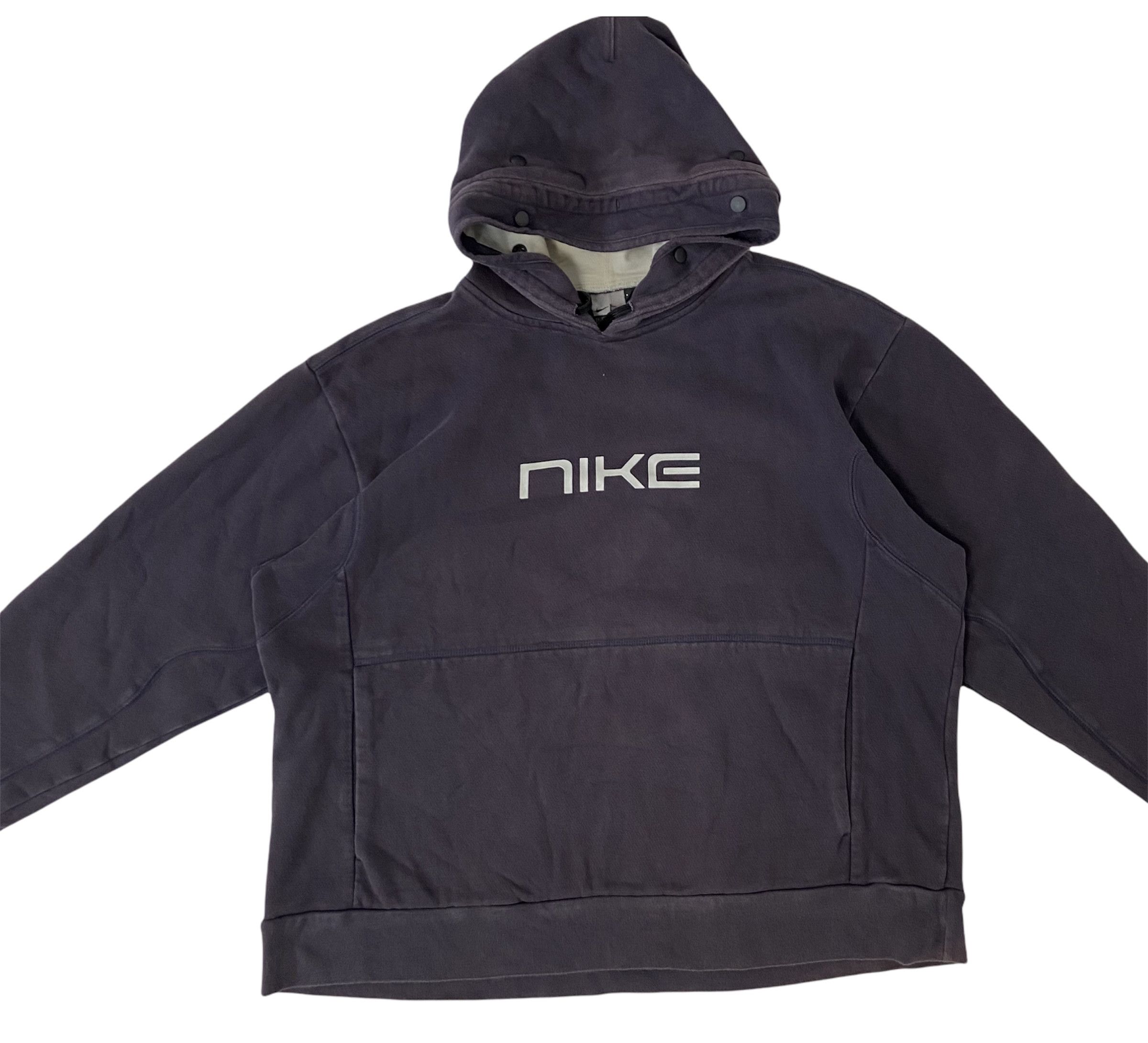 Hi Tec SUN FADED CENTR CONVEX LOGO LINER HOODIE with VISOR HOOD Size US XL / EU 56 / 4 - 8 Thumbnail