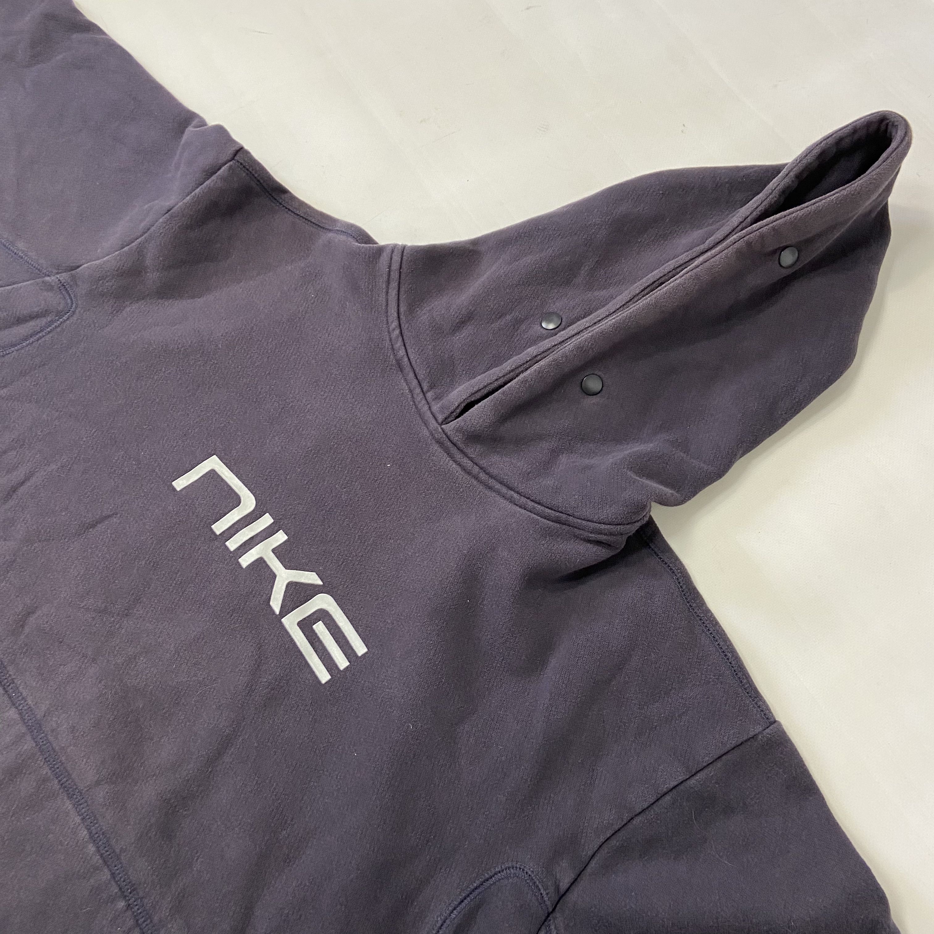 Hi Tec SUN FADED CENTR CONVEX LOGO LINER HOODIE with VISOR HOOD Size US XL / EU 56 / 4 - 2 Thumbnail