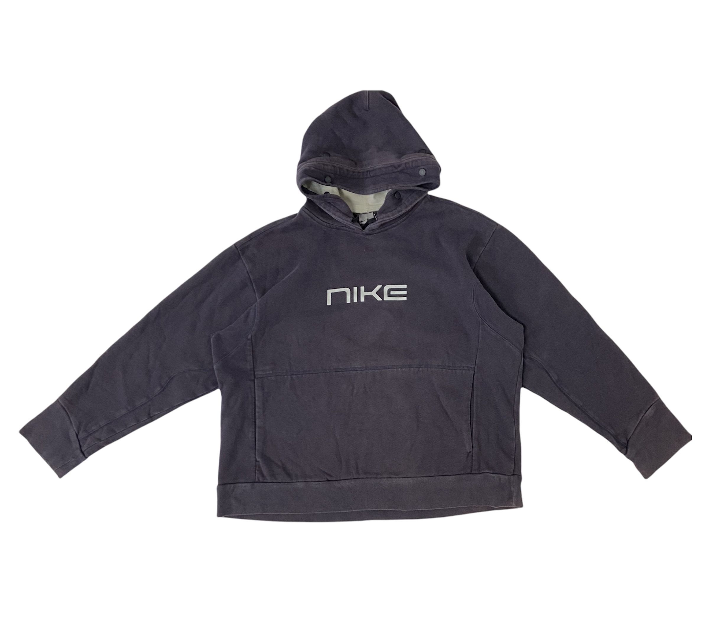 Hi Tec SUN FADED CENTR CONVEX LOGO LINER HOODIE with VISOR HOOD Size US XL / EU 56 / 4 - 4 Thumbnail