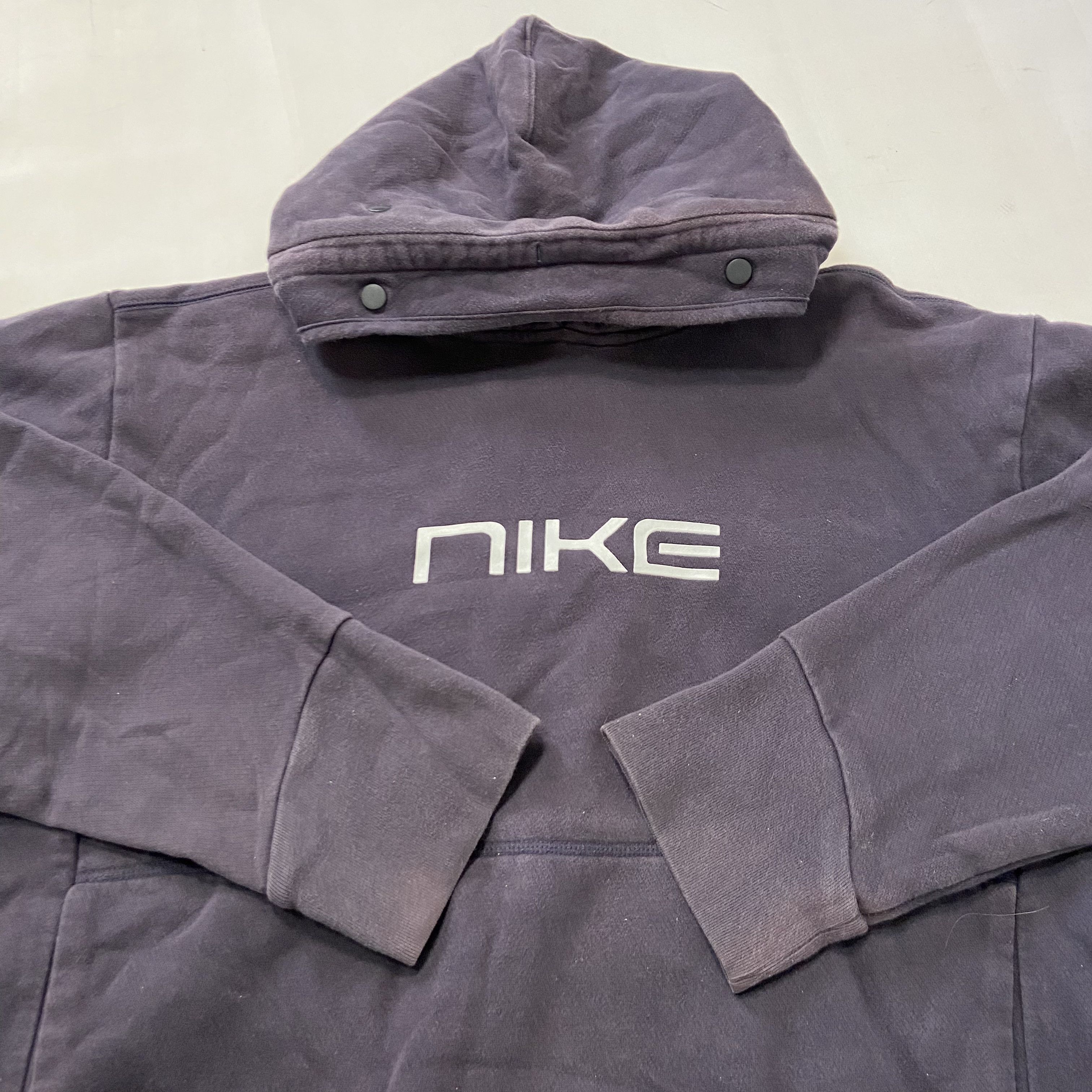 Hi Tec SUN FADED CENTR CONVEX LOGO LINER HOODIE with VISOR HOOD Size US XL / EU 56 / 4 - 1 Thumbnail