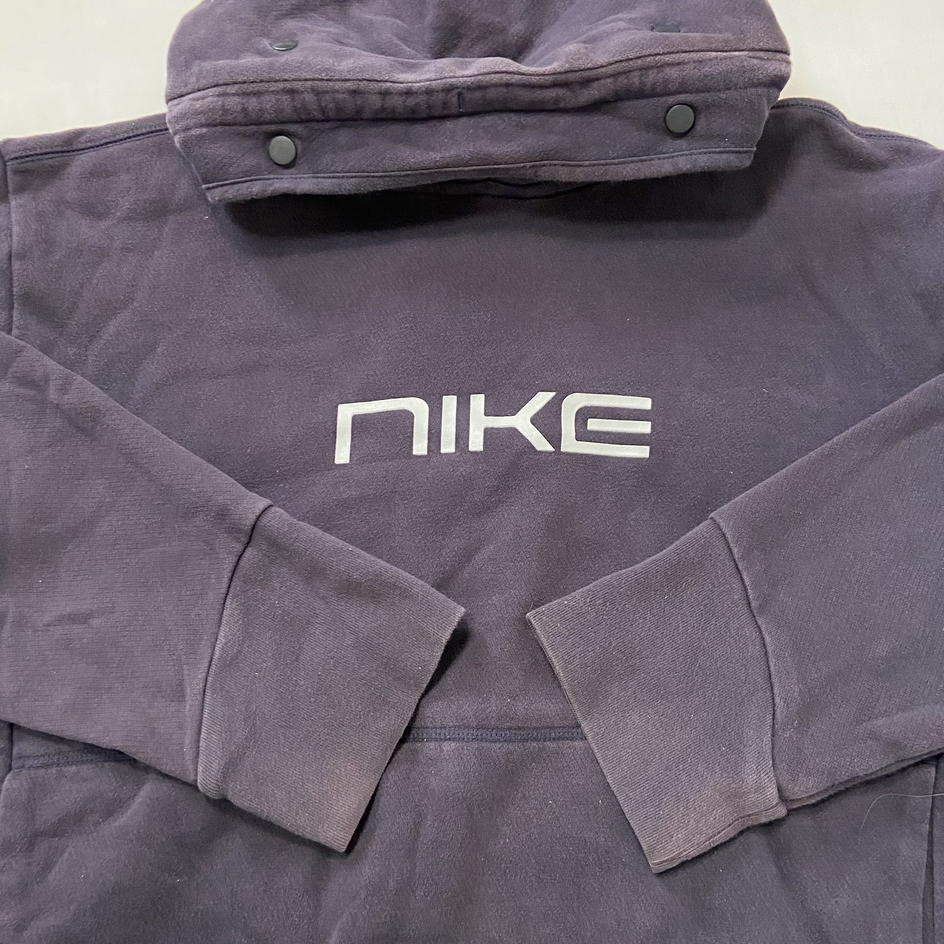 Hi Tec SUN FADED CENTR CONVEX LOGO LINER HOODIE with VISOR HOOD Size US XL / EU 56 / 4 - 3 Thumbnail