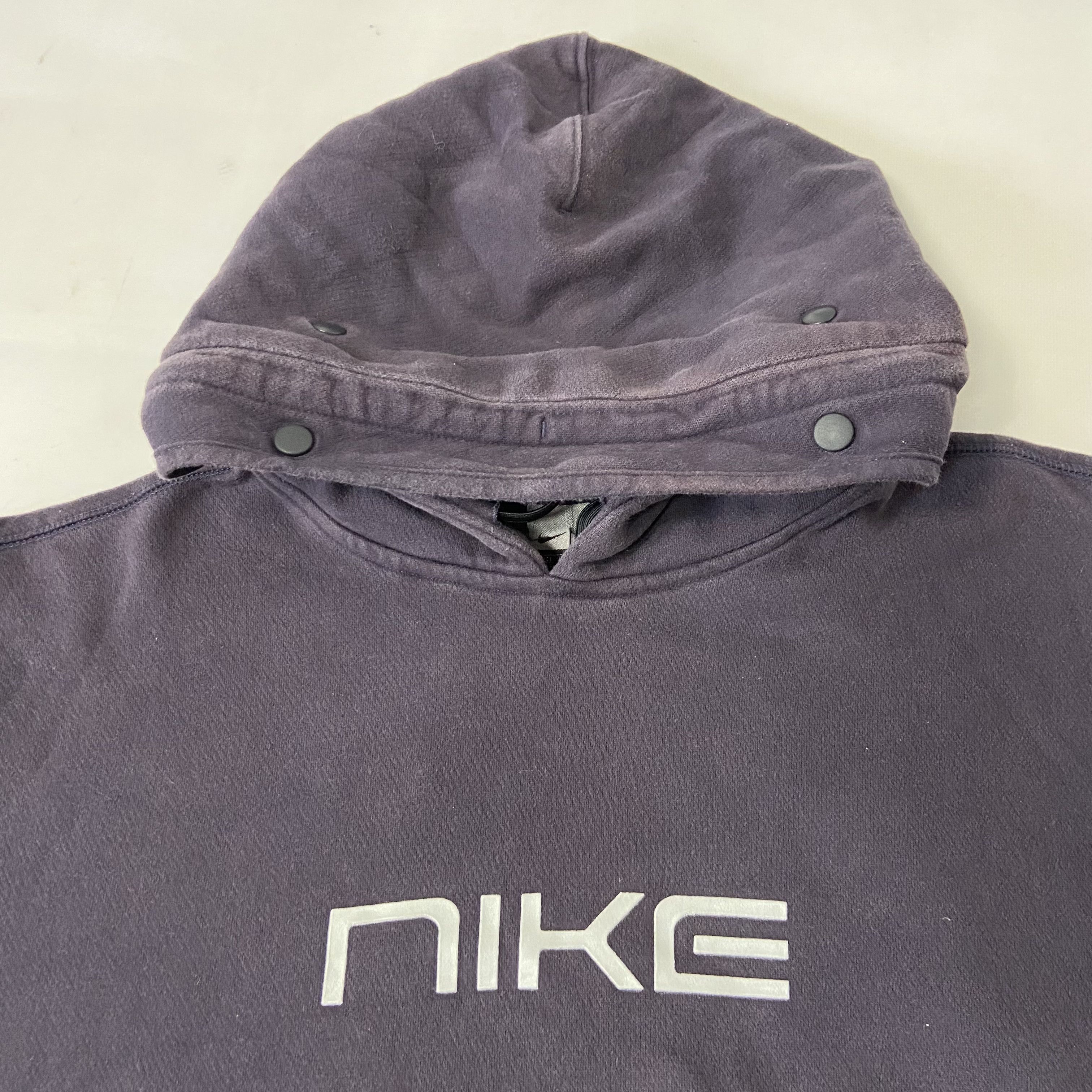 Hi Tec SUN FADED CENTR CONVEX LOGO LINER HOODIE with VISOR HOOD Size US XL / EU 56 / 4 - 14 Thumbnail