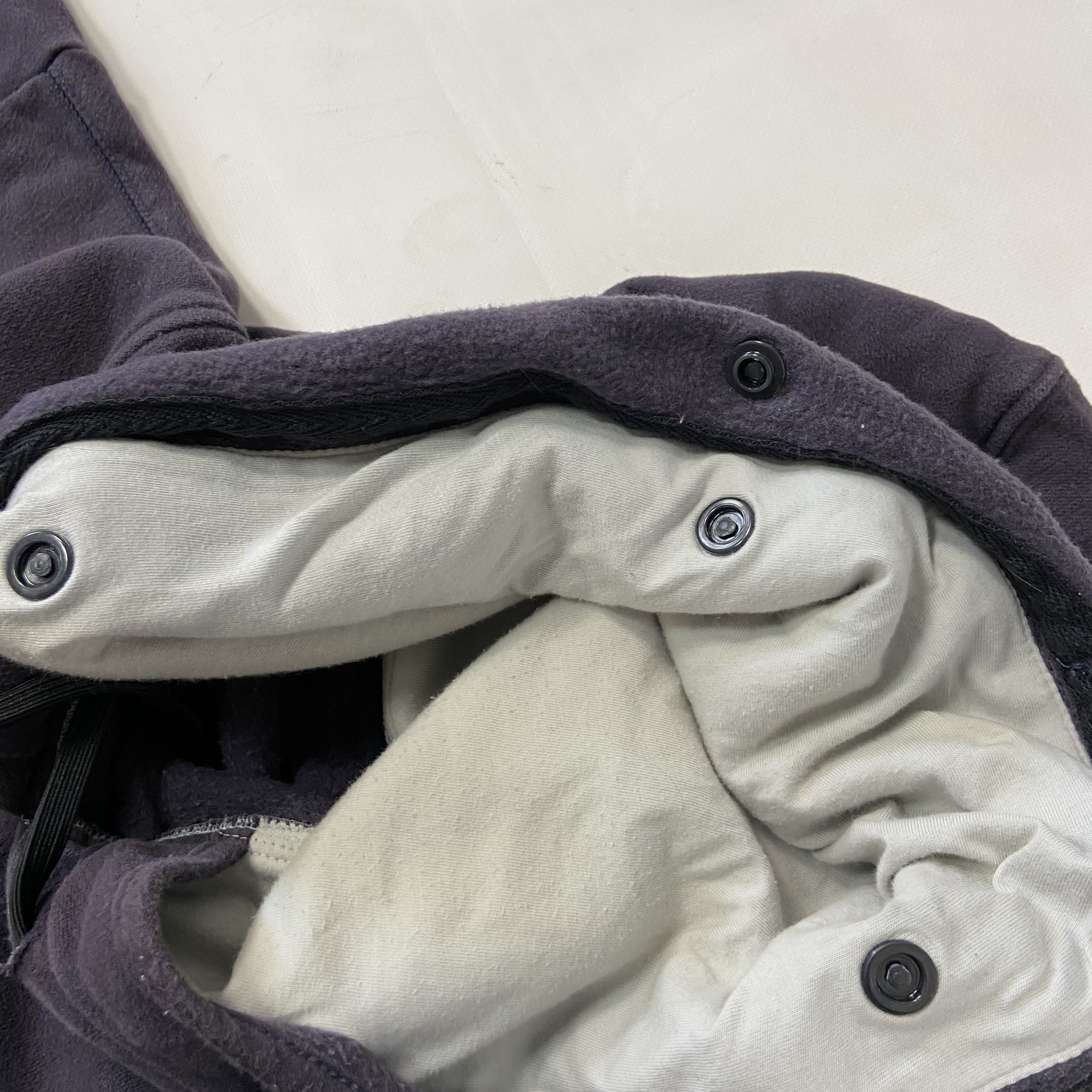 Hi Tec SUN FADED CENTR CONVEX LOGO LINER HOODIE with VISOR HOOD Size US XL / EU 56 / 4 - 15 Thumbnail