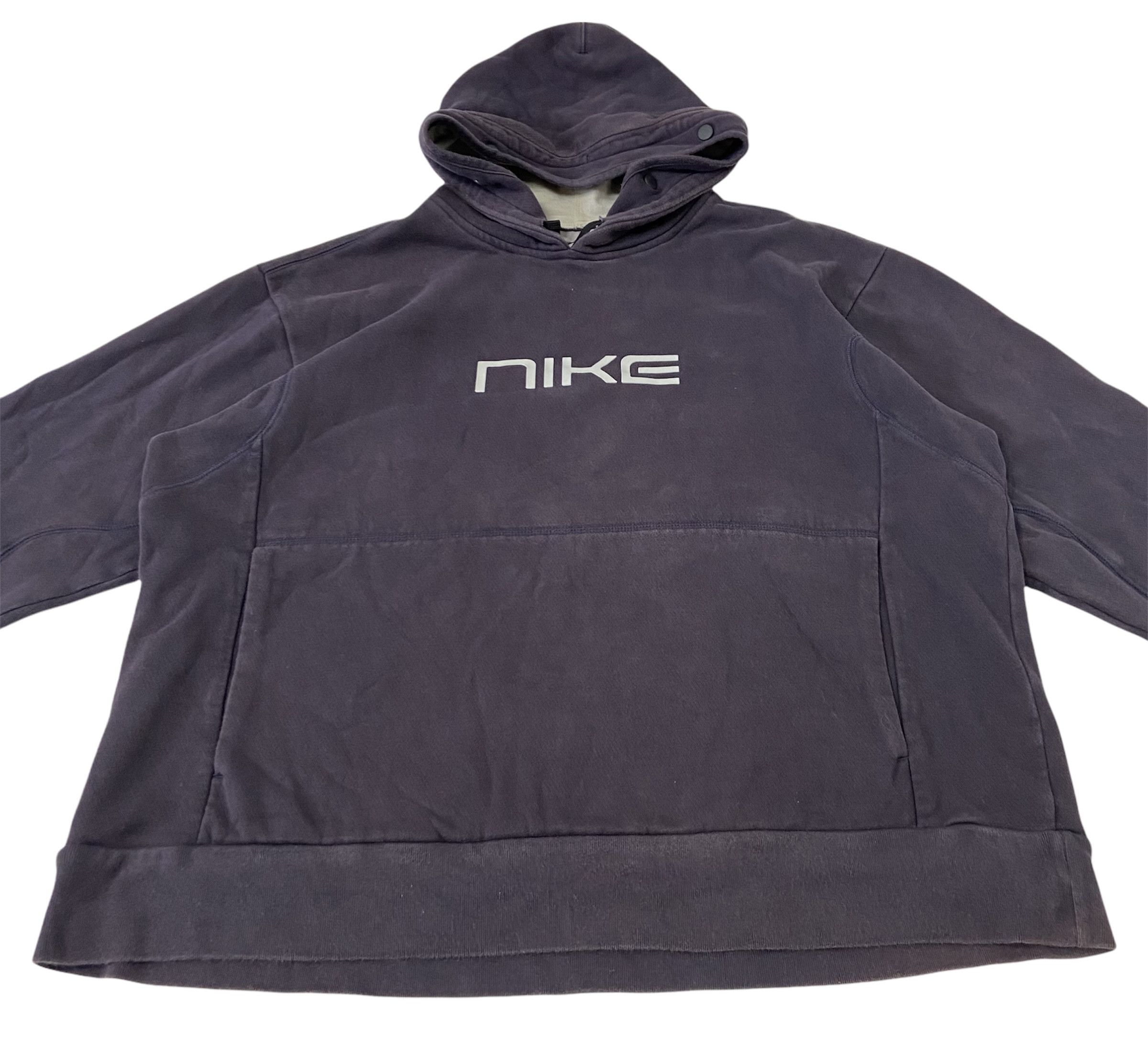 Hi Tec SUN FADED CENTR CONVEX LOGO LINER HOODIE with VISOR HOOD Size US XL / EU 56 / 4 - 5 Thumbnail