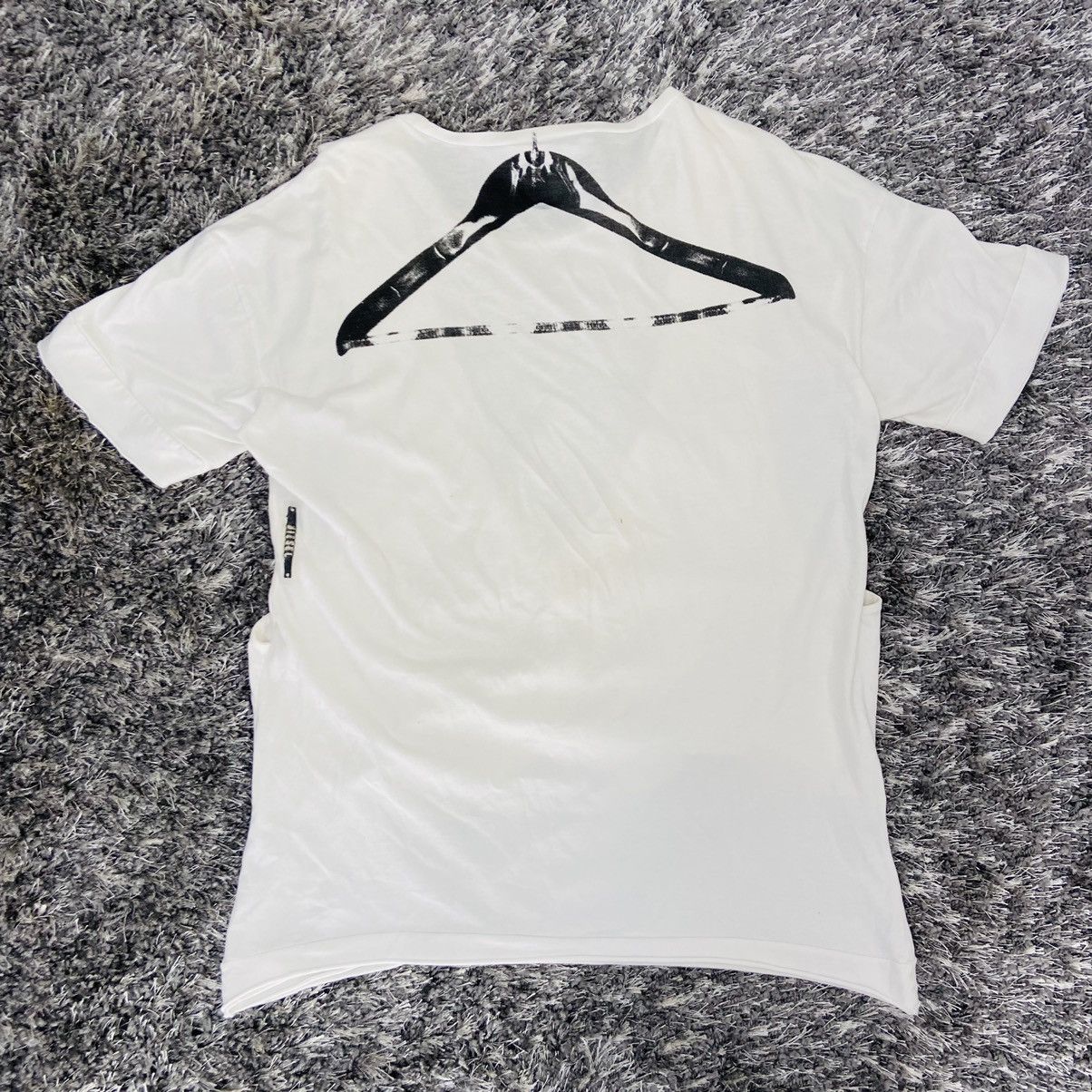 Diesel DIESEL RECONSTRUCTED ARCHIVE “BLACK GOLD” HANGER TEE - № 249 Size US L / EU 52-54 / 3 - 2 Thumbnail