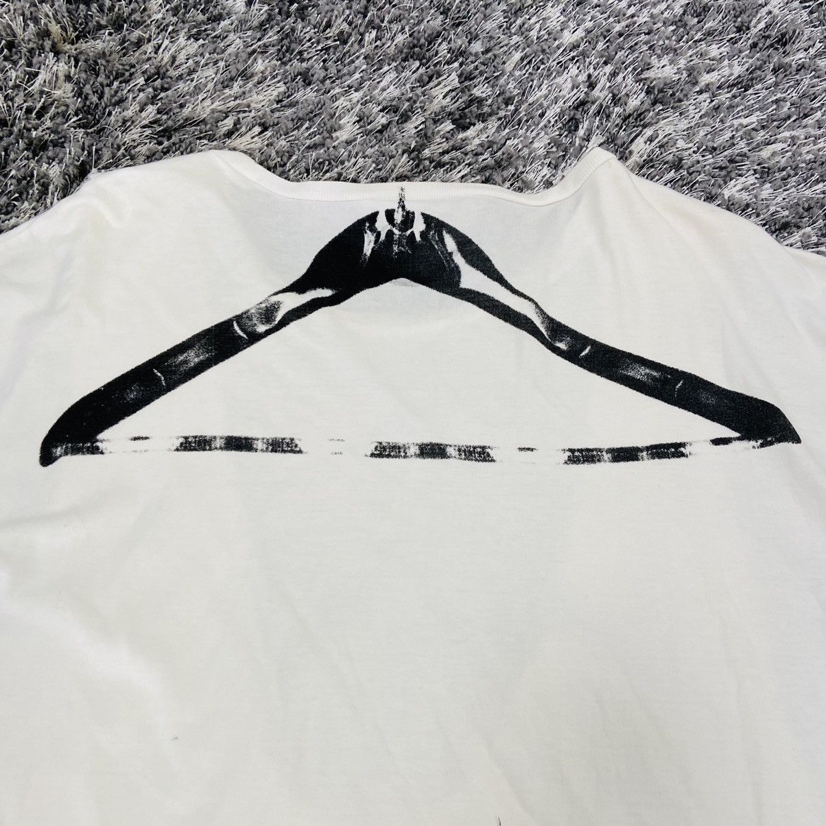 Diesel DIESEL RECONSTRUCTED ARCHIVE “BLACK GOLD” HANGER TEE - № 249 Size US L / EU 52-54 / 3 - 7 Thumbnail
