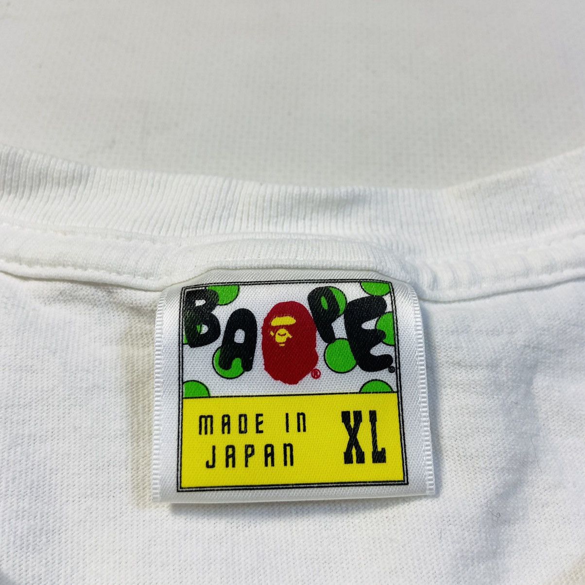 Bape × Undefeated BAPE x UNDEFEATED VERY RARE COLLABORATION TEE - LOT № 29 Size US XL / EU 56 / 4 - 6 Thumbnail